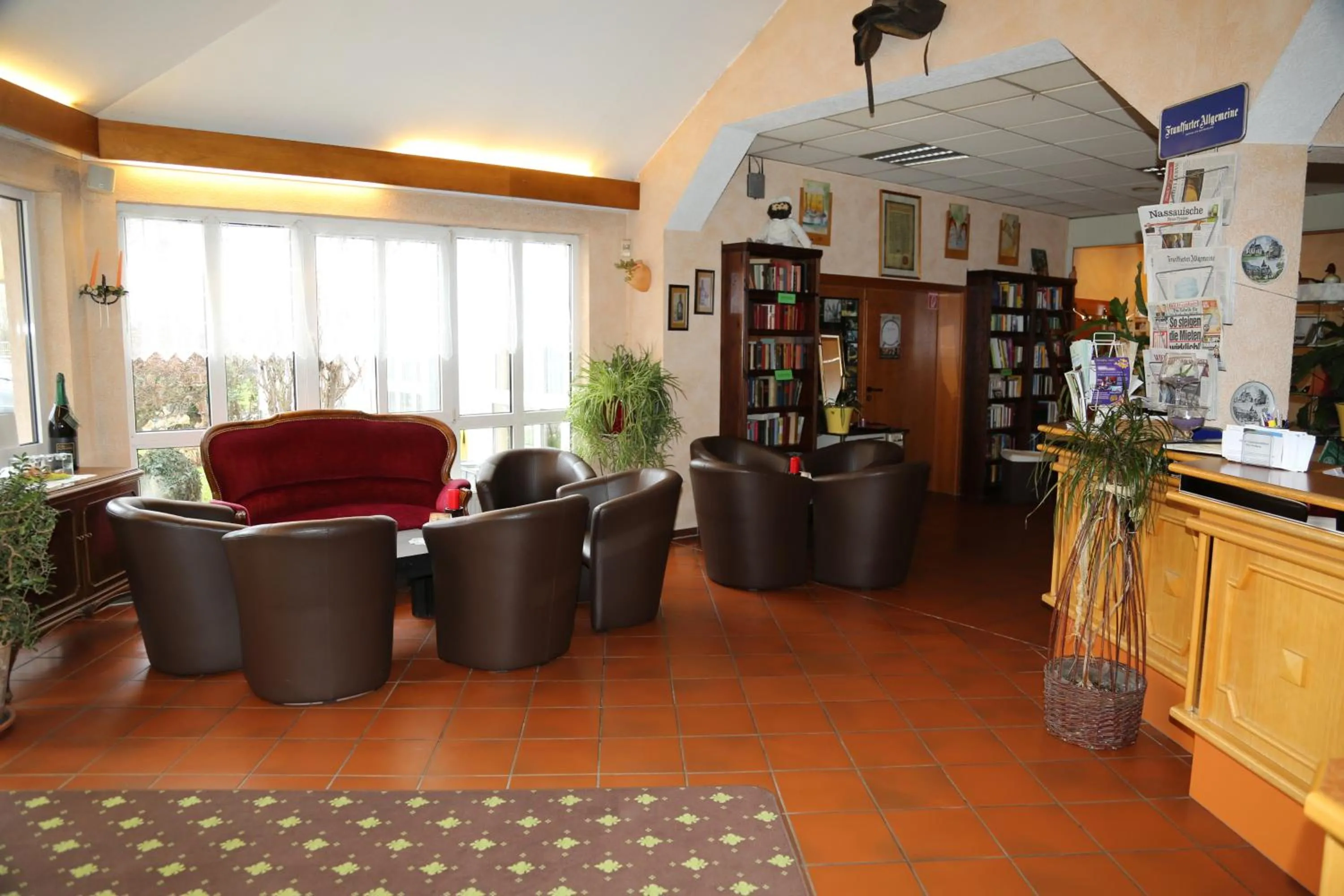 Lobby or reception in Hotel Taunus Residence
