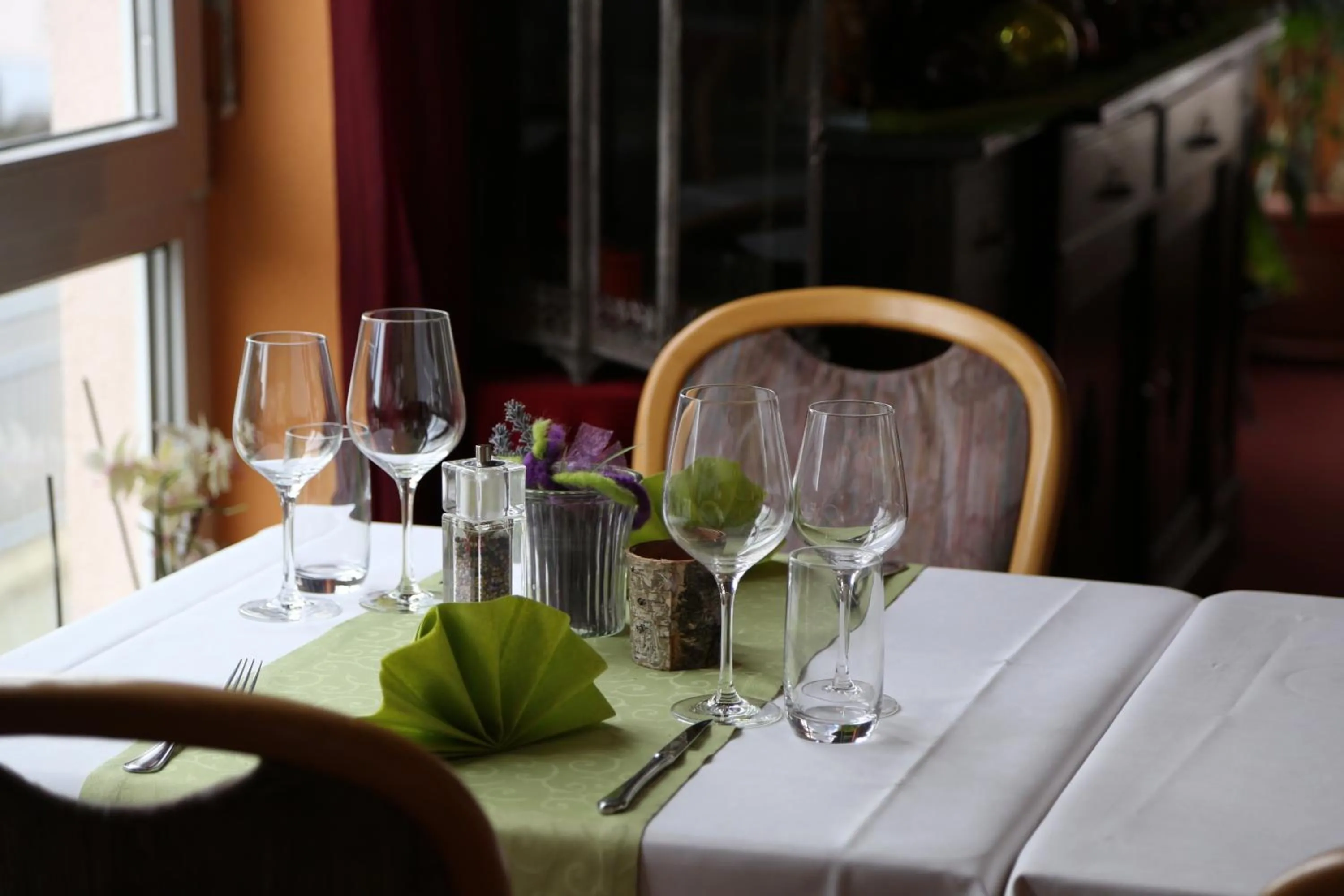 Restaurant/places to eat in Hotel Taunus Residence
