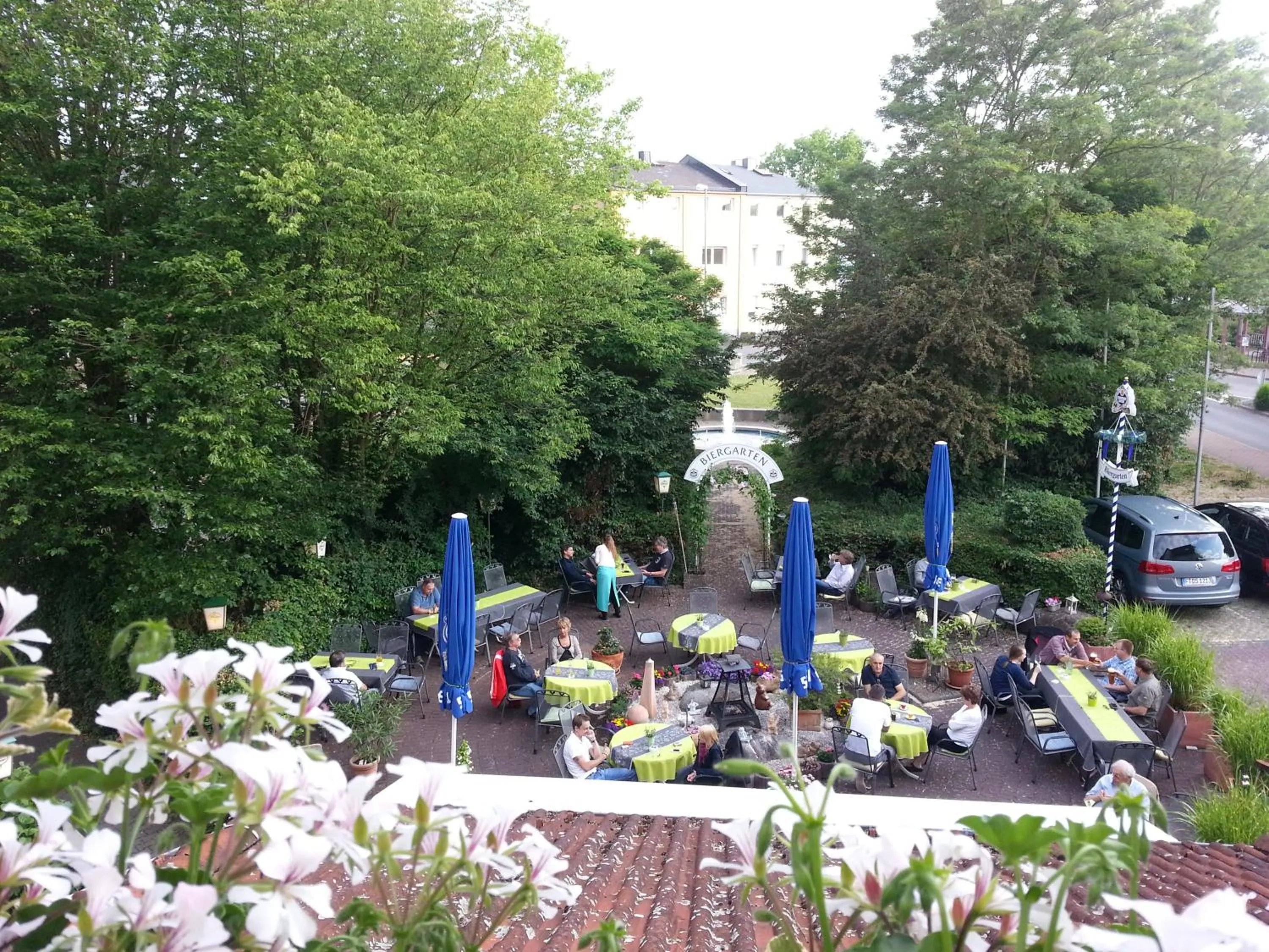 group of guests in Hotel Taunus Residence