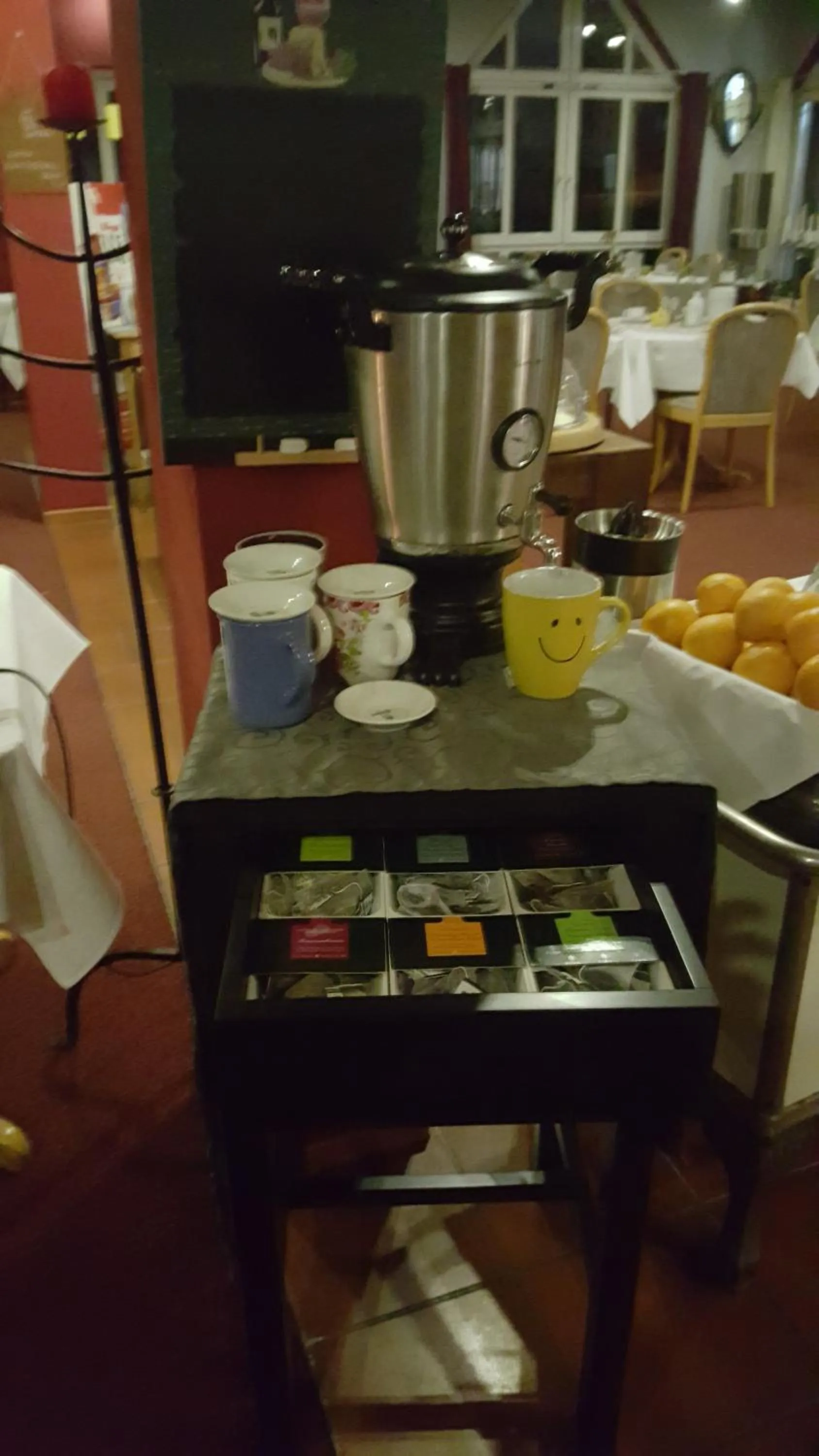 Food and drinks in Hotel Taunus Residence