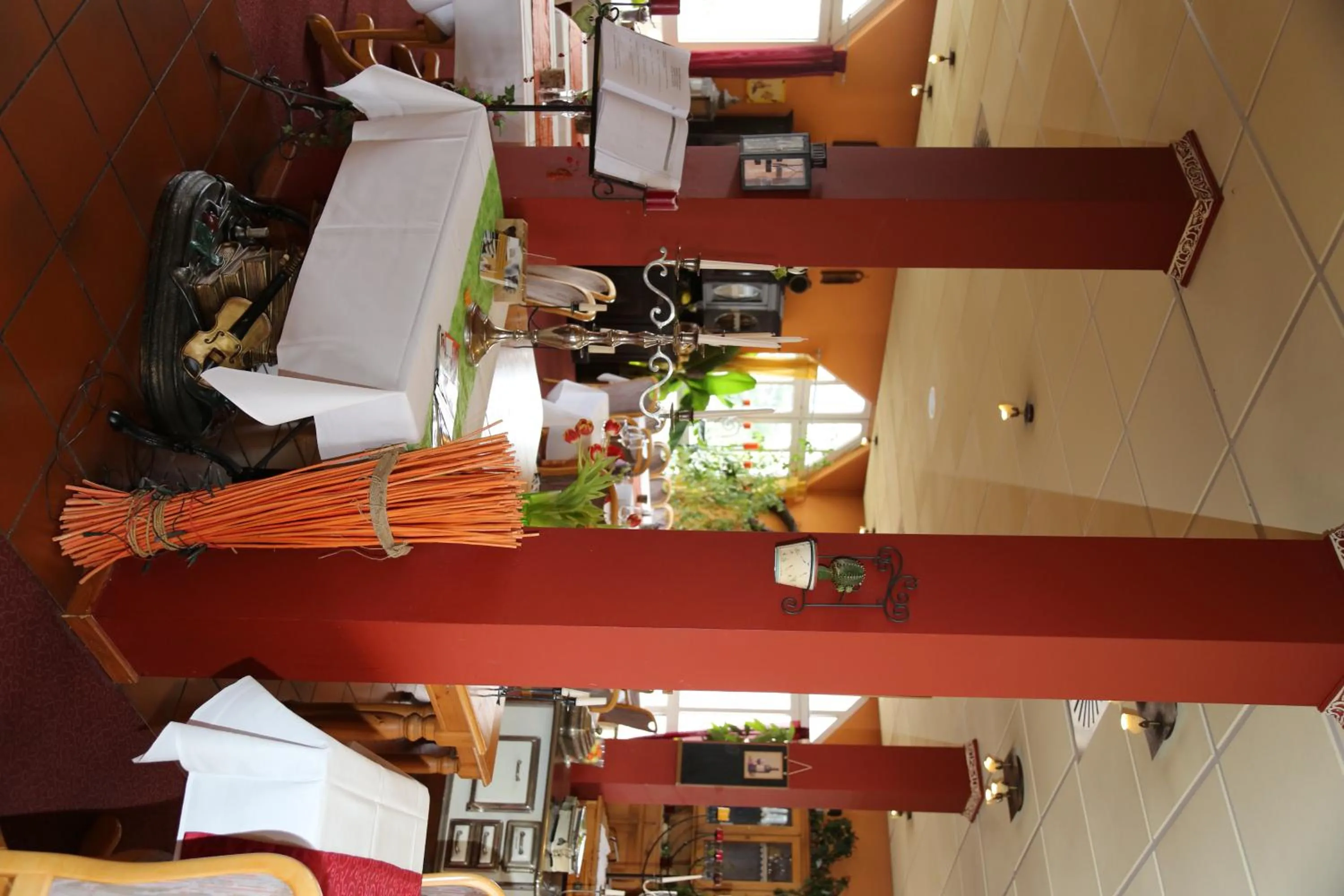 Restaurant/places to eat in Hotel Taunus Residence