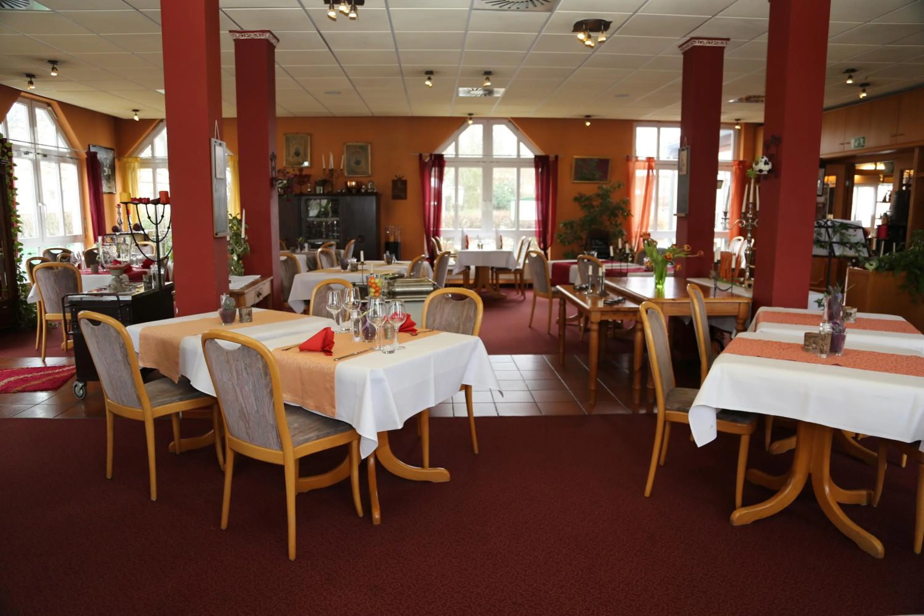 Restaurant/places to eat in Hotel Taunus Residence