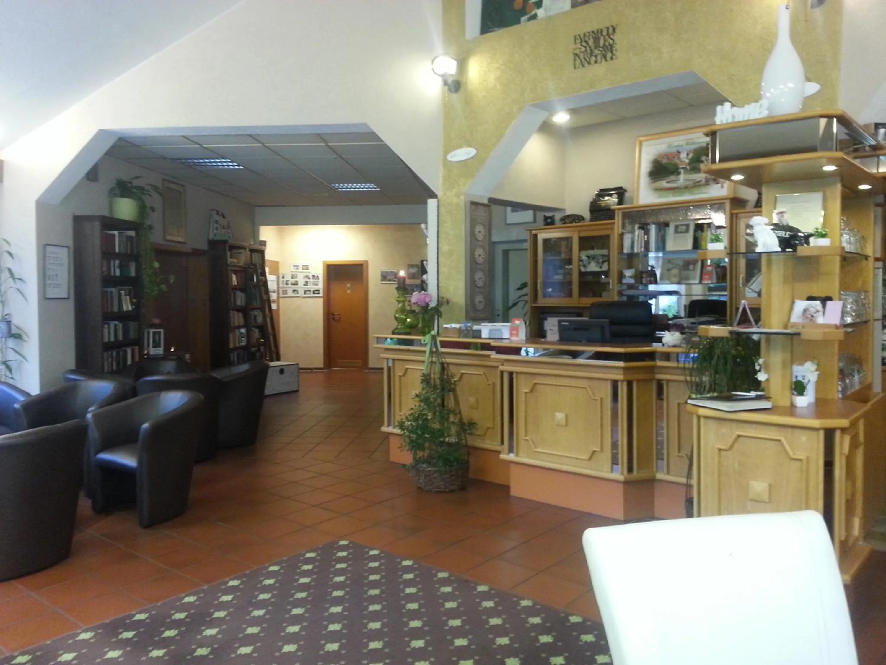 Lobby or reception in Hotel Taunus Residence