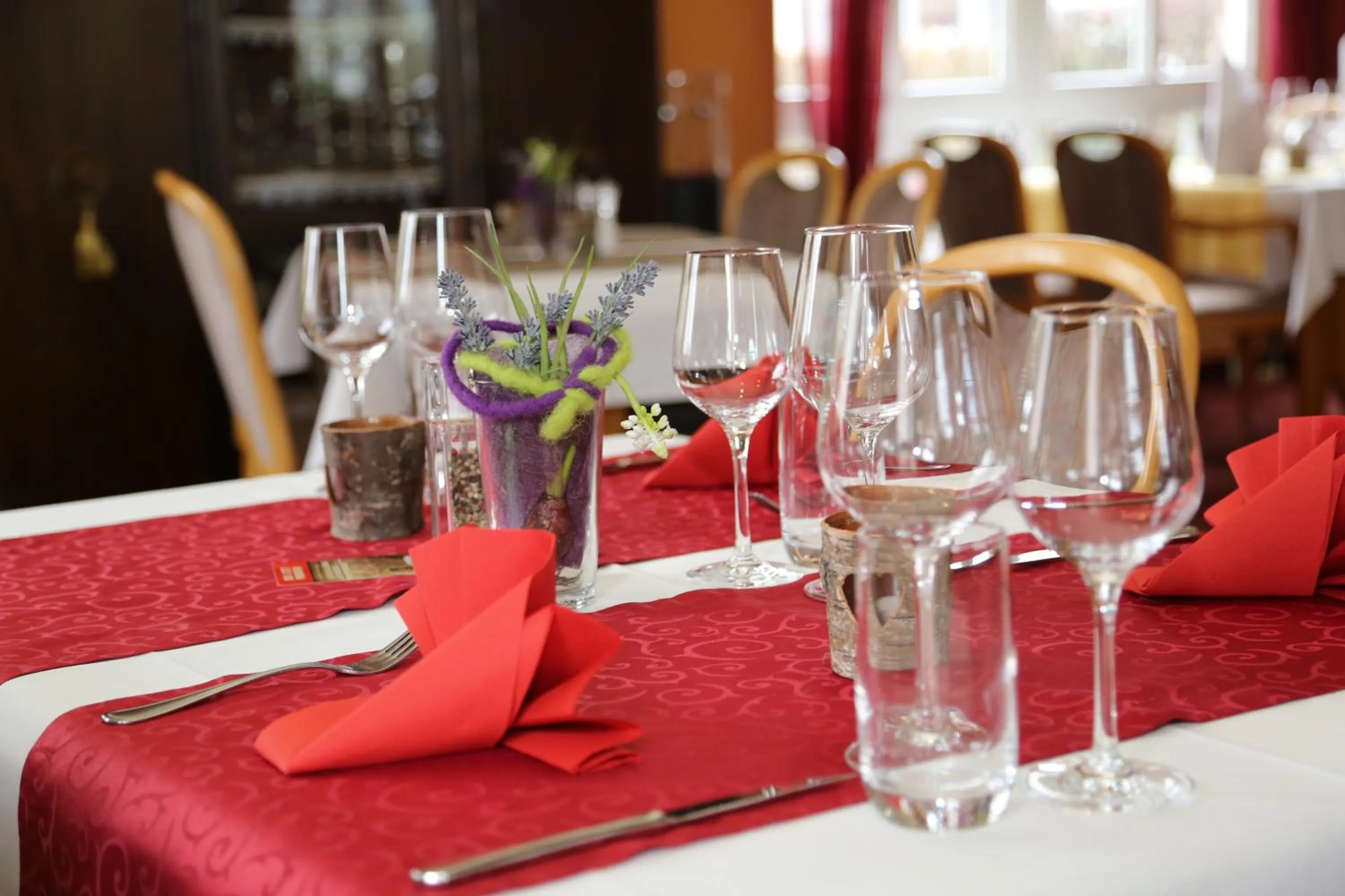 Restaurant/places to eat in Hotel Taunus Residence