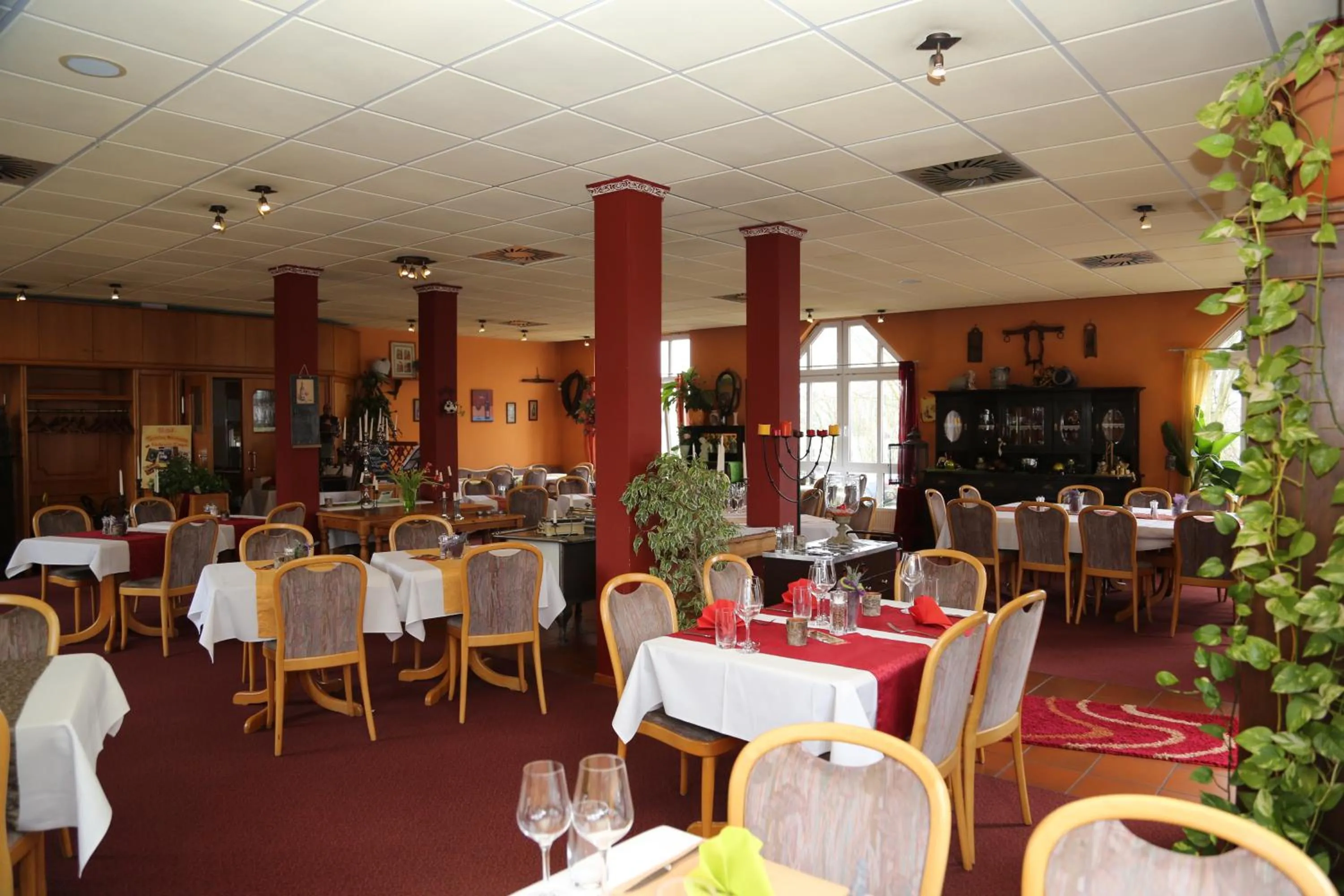 Restaurant/places to eat in Hotel Taunus Residence