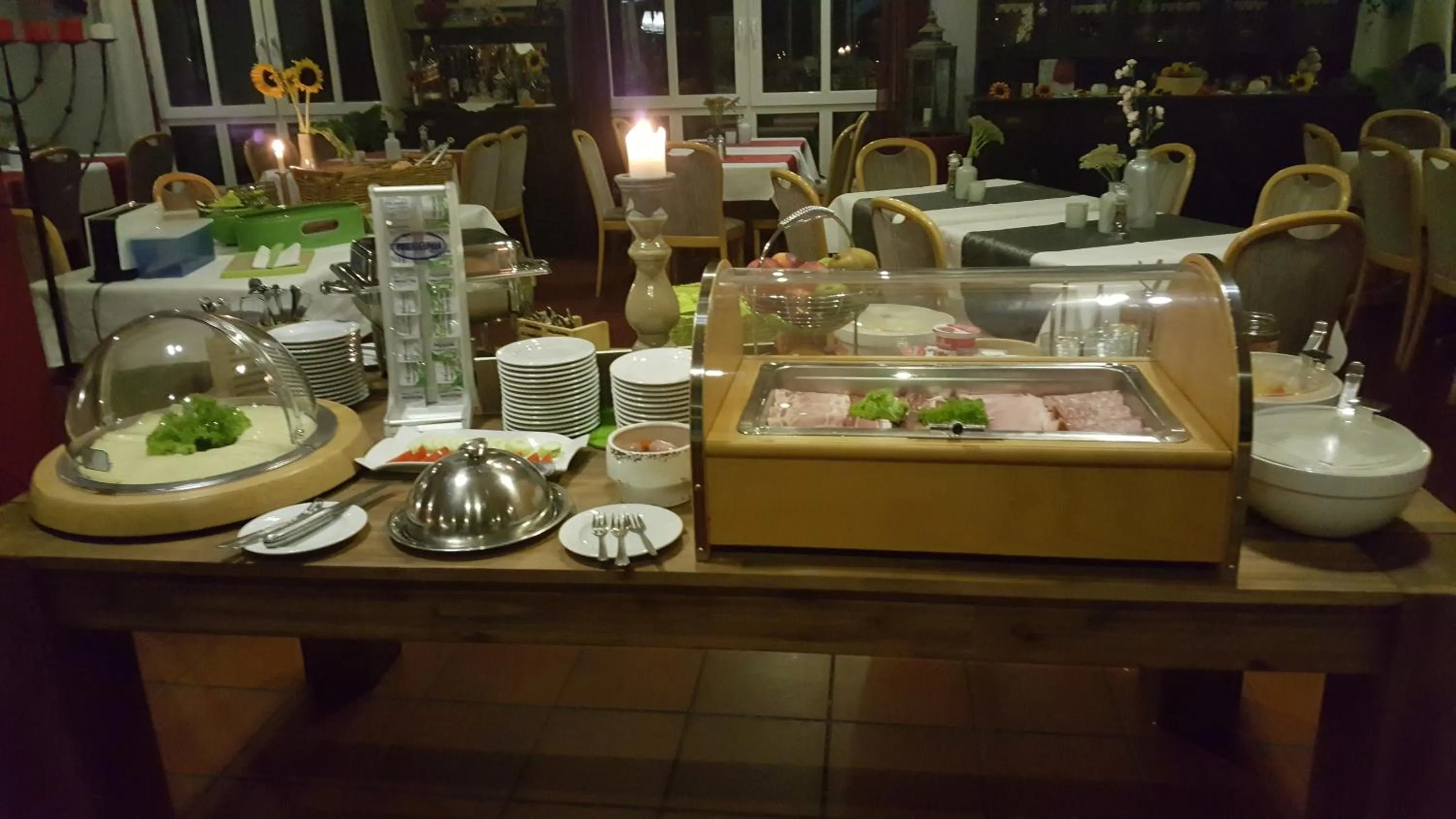 Food and drinks in Hotel Taunus Residence