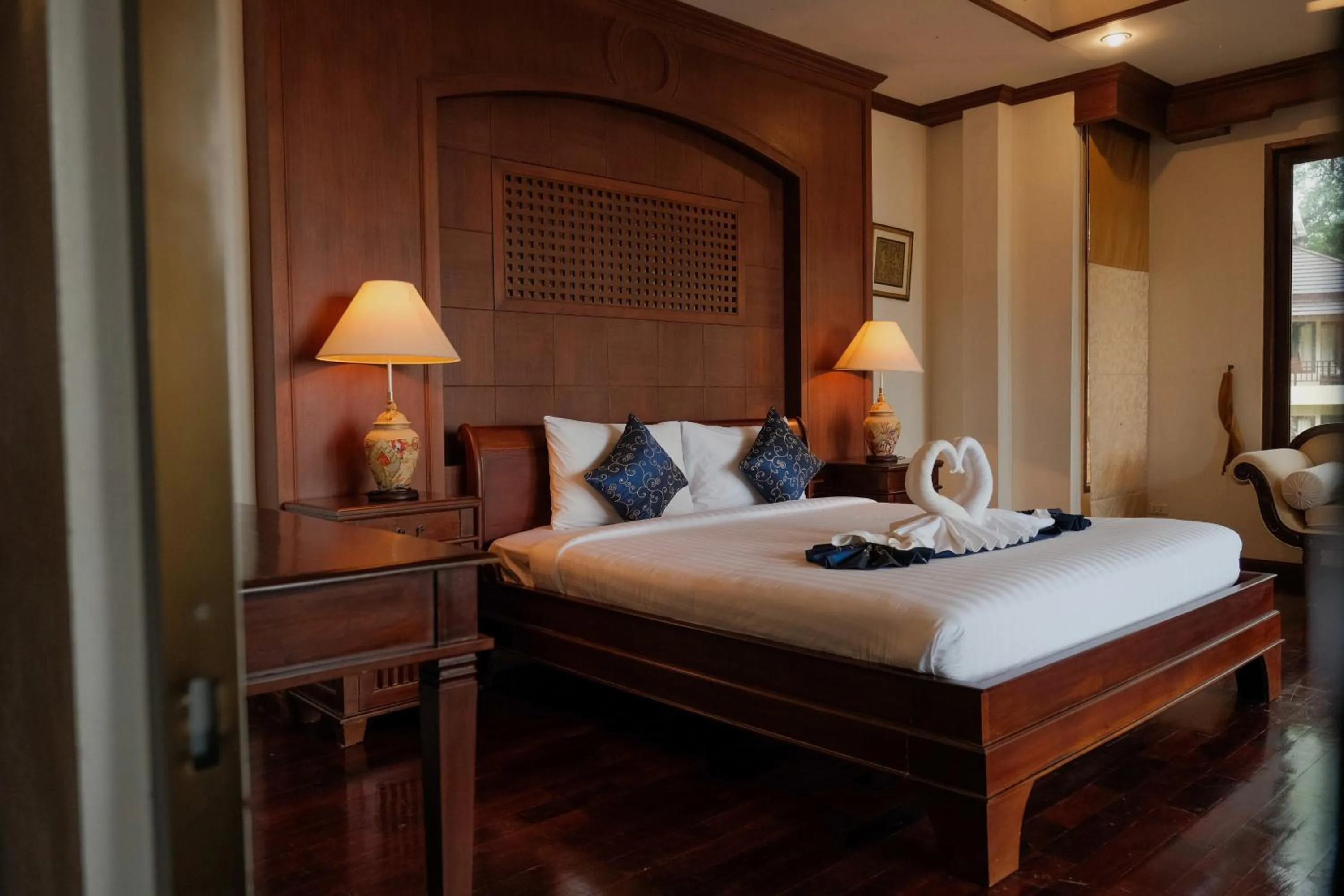 Bed in Kooncharaburi Resort - Koh Chang