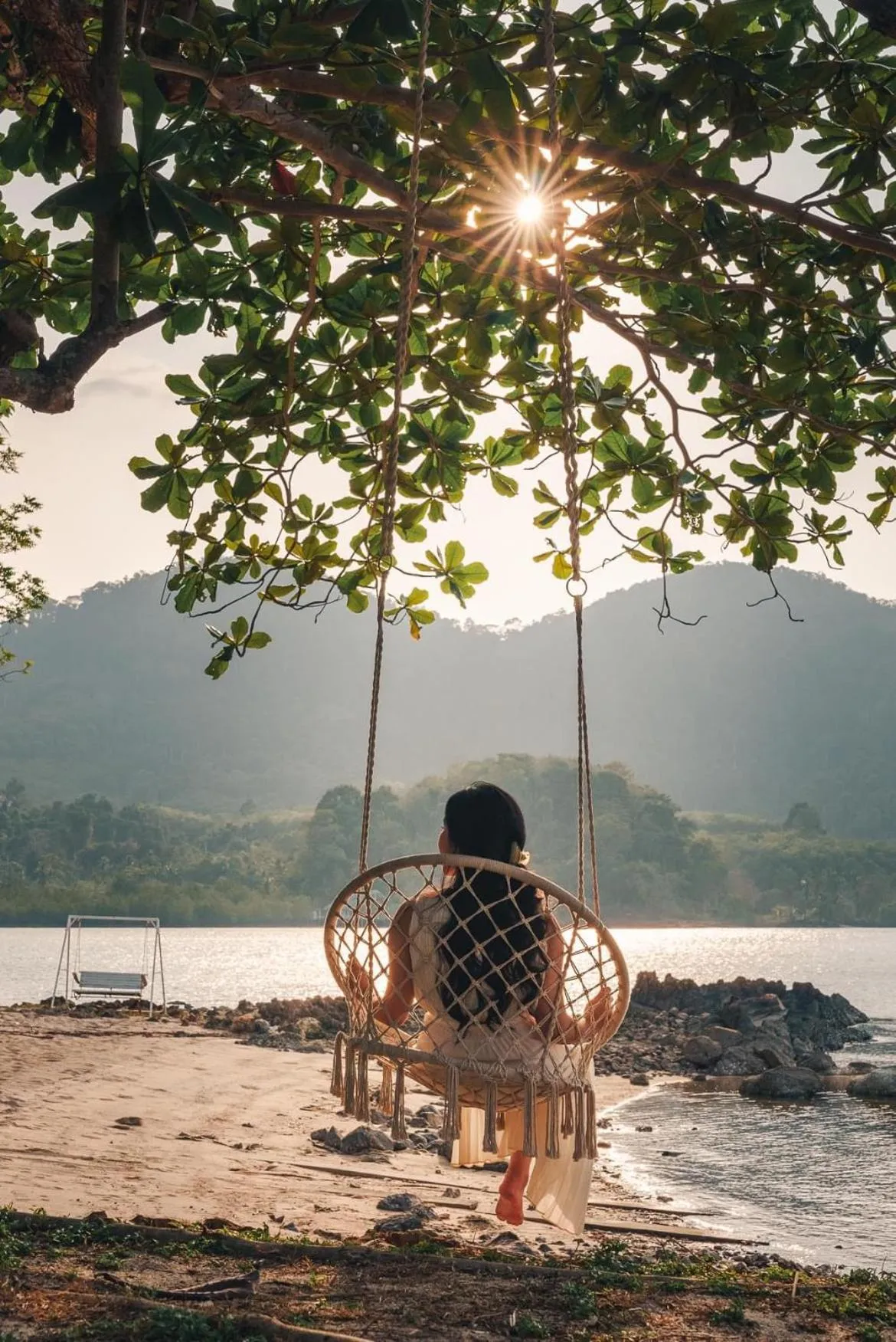 Mountain view in Kooncharaburi Resort - Koh Chang