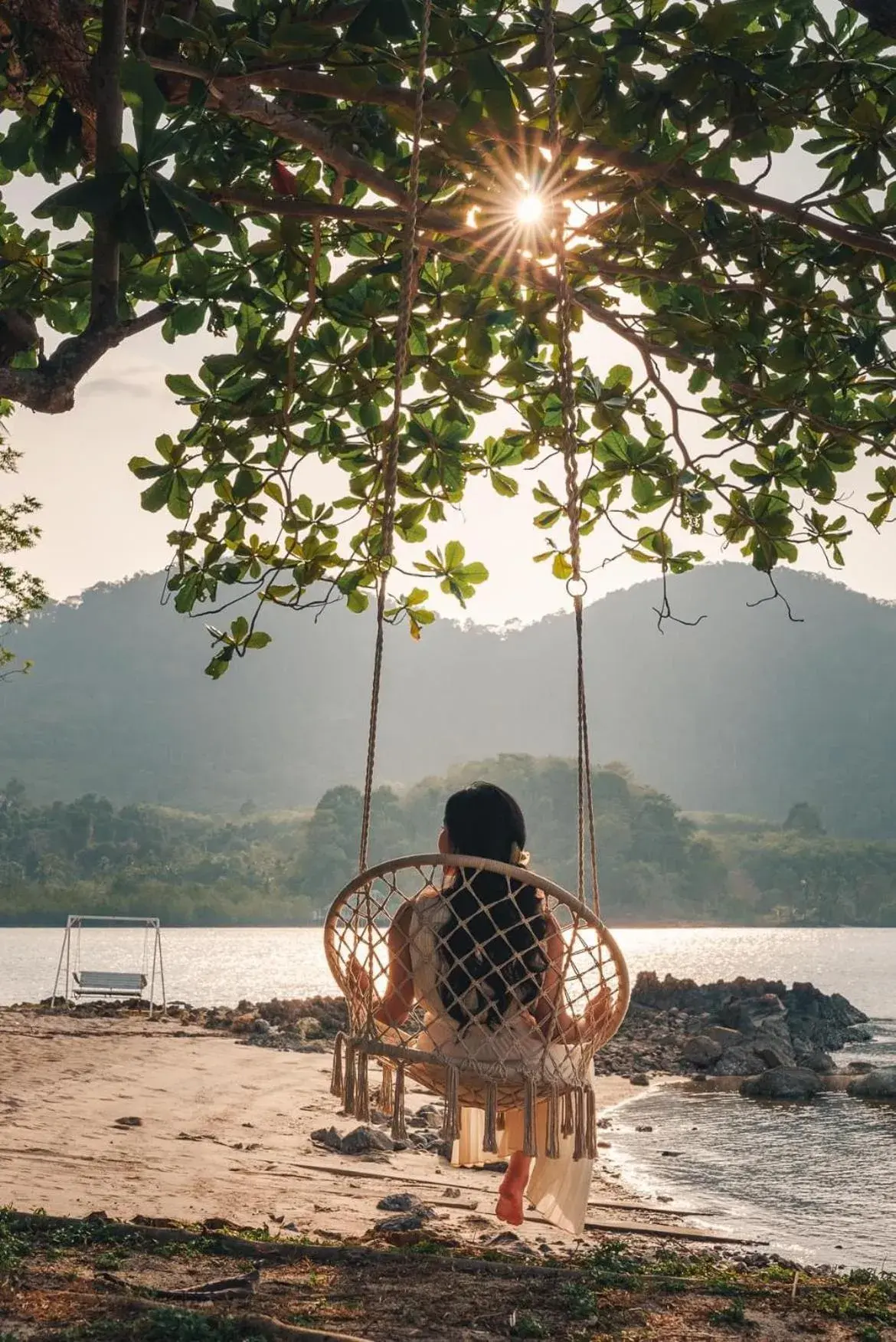 Mountain view in Kooncharaburi Resort - Koh Chang Mountain view in Kooncharaburi Resort - Koh Chang