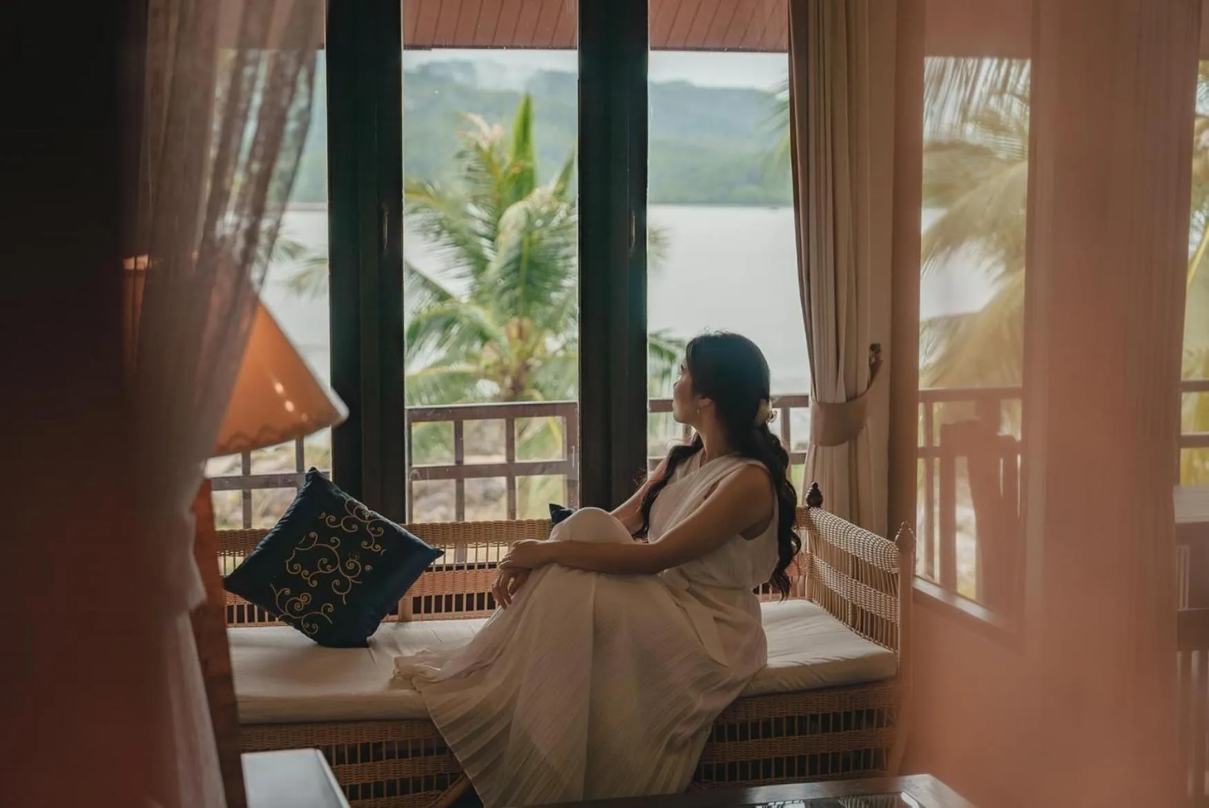 View (from property/room) in Kooncharaburi Resort - Koh Chang