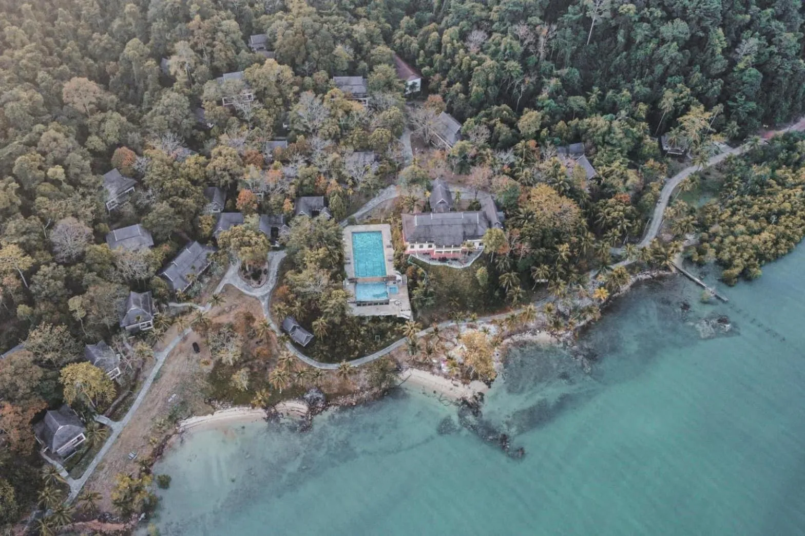 Property building in Kooncharaburi Resort - Koh Chang