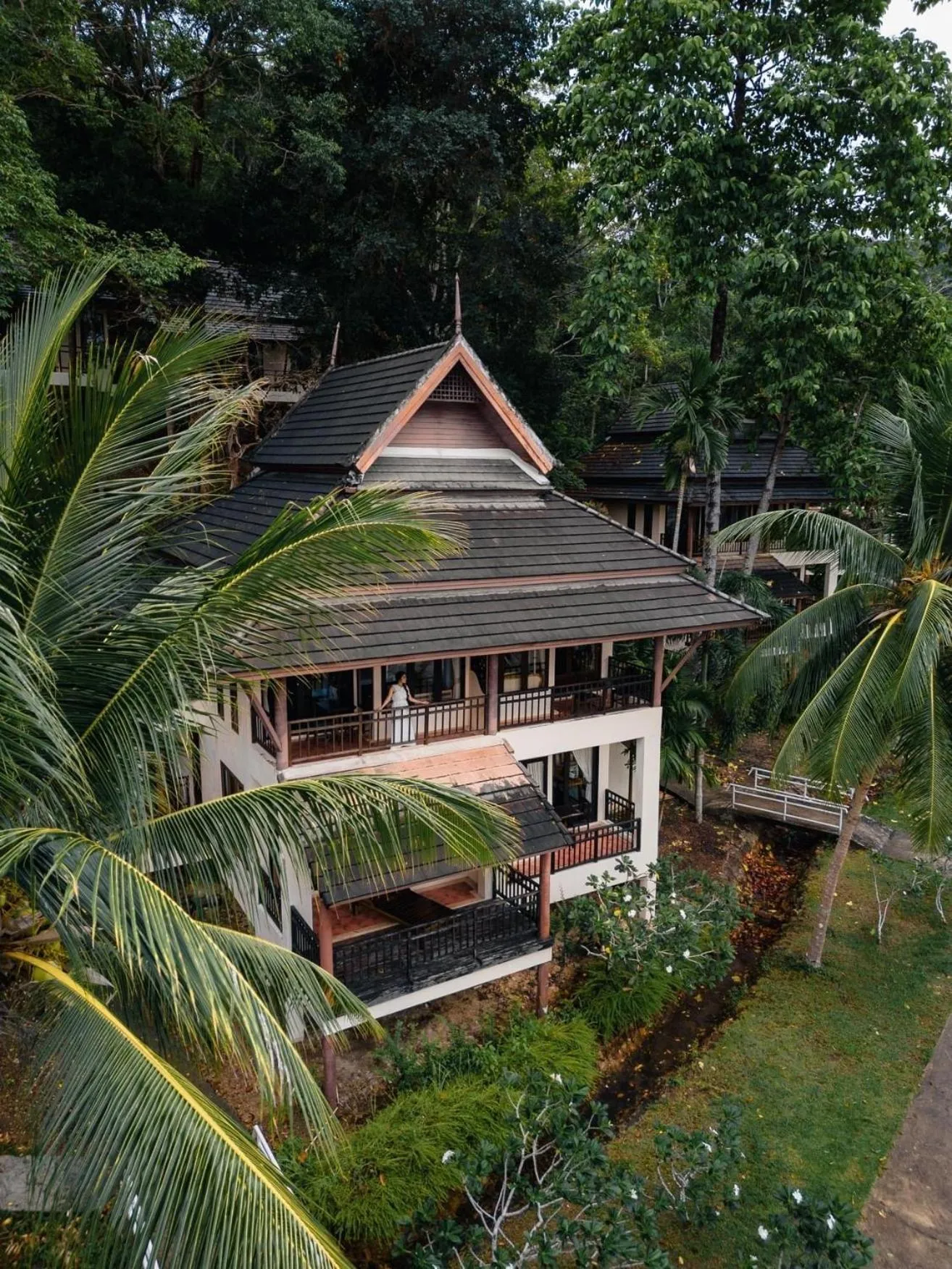 Property building in Kooncharaburi Resort - Koh Chang