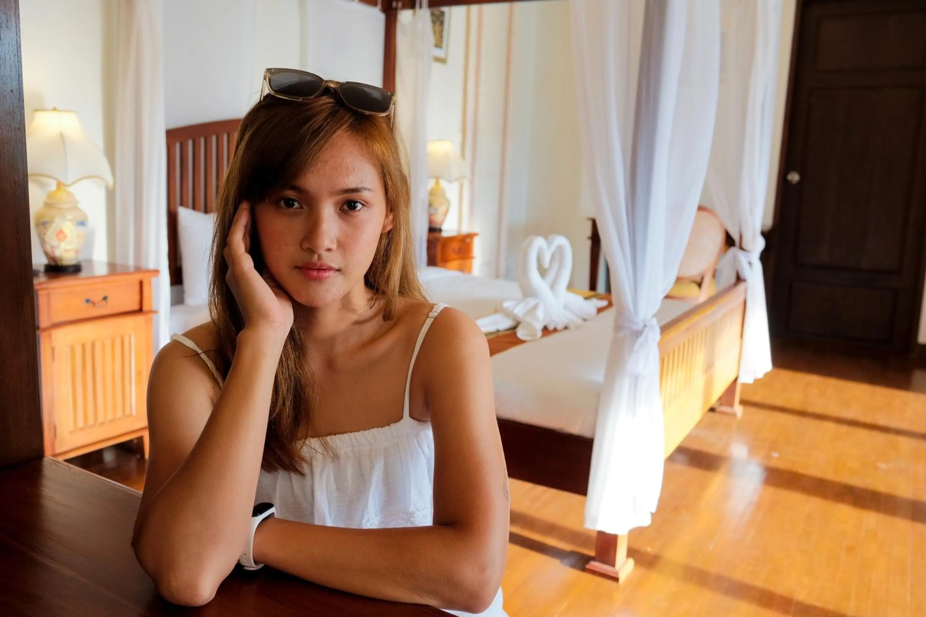 Bed in Kooncharaburi Resort - Koh Chang