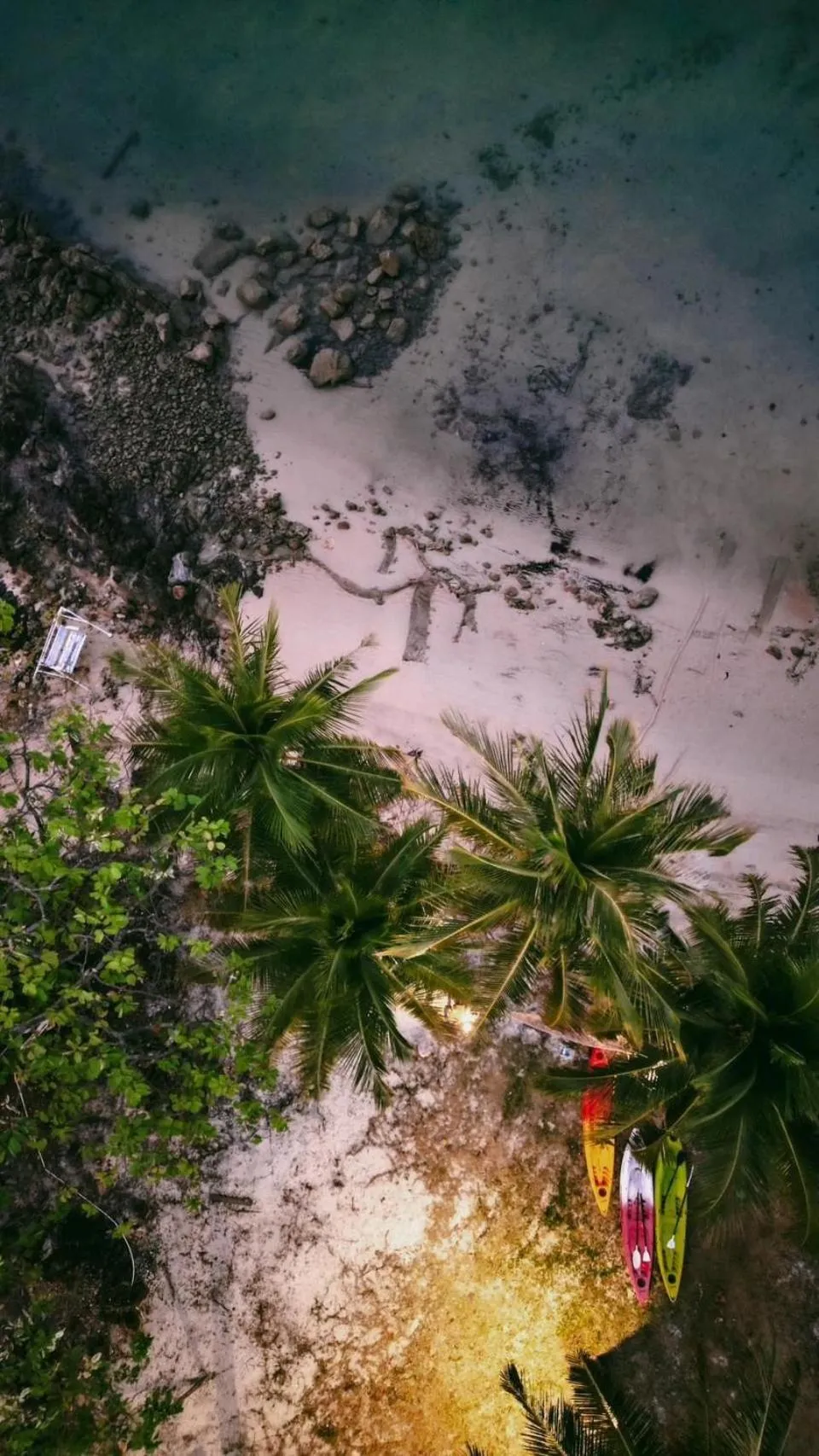 Natural landscape in Kooncharaburi Resort - Koh Chang