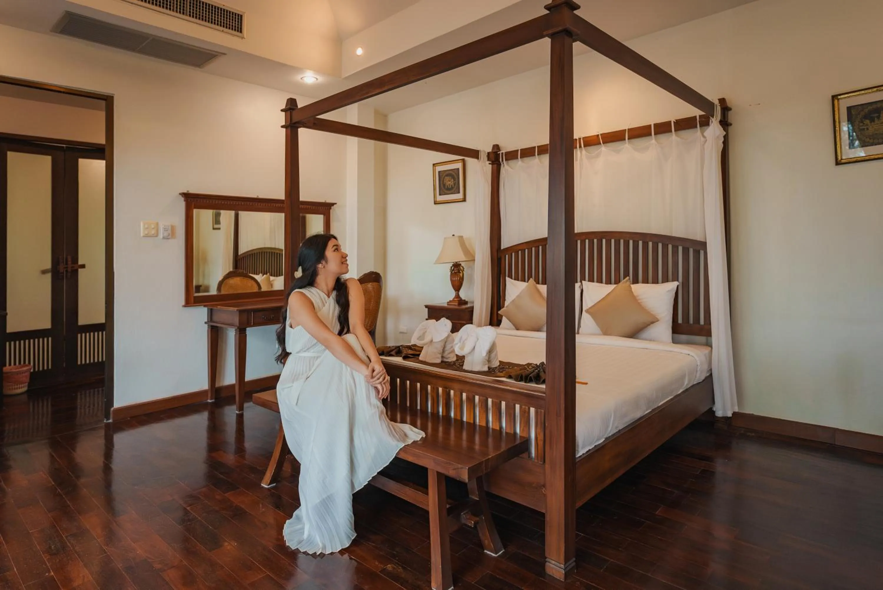 Bed in Kooncharaburi Resort - Koh Chang