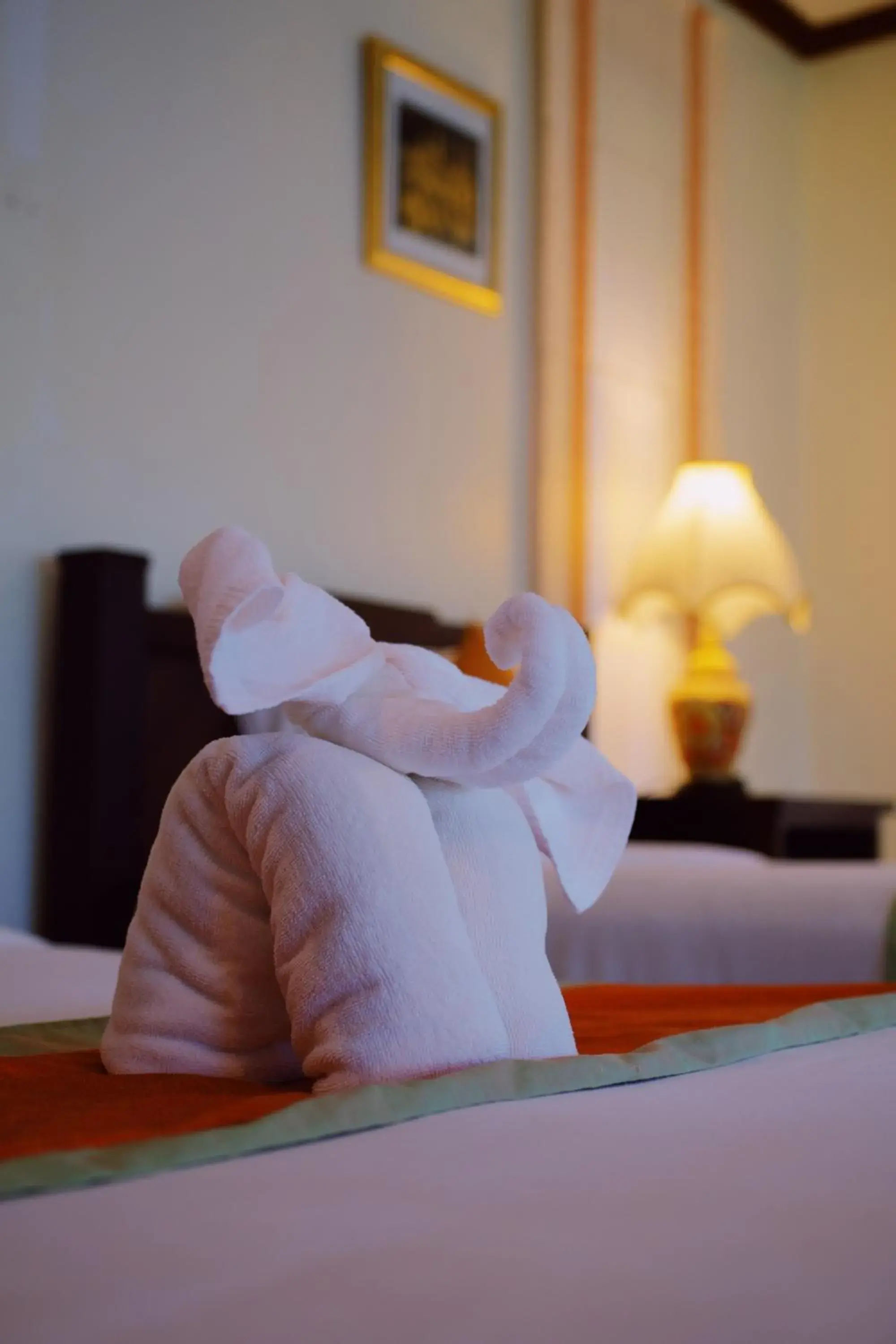 Bed in Kooncharaburi Resort - Koh Chang Bed in Kooncharaburi Resort - Koh Chang