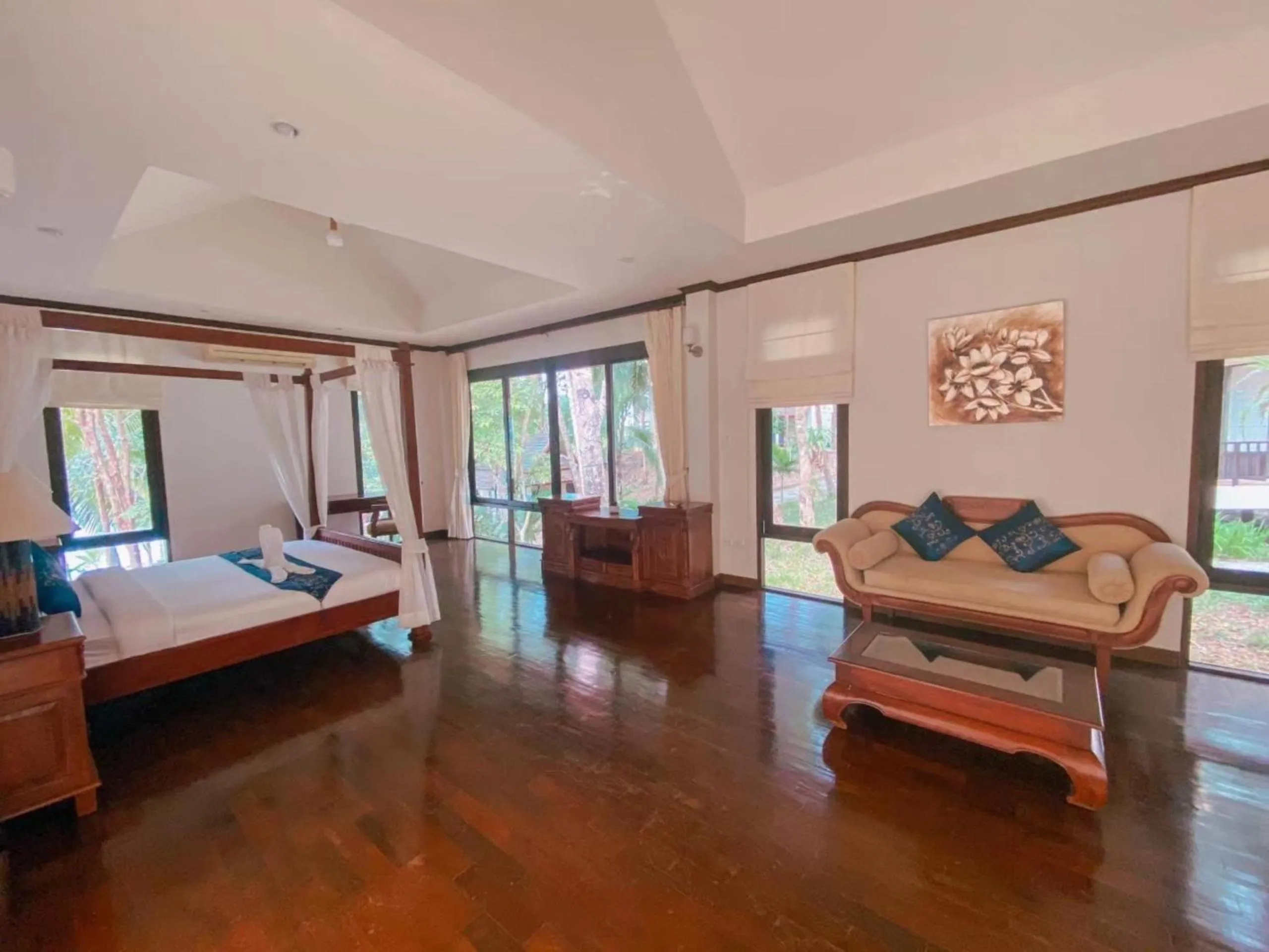 Bed in Kooncharaburi Resort - Koh Chang