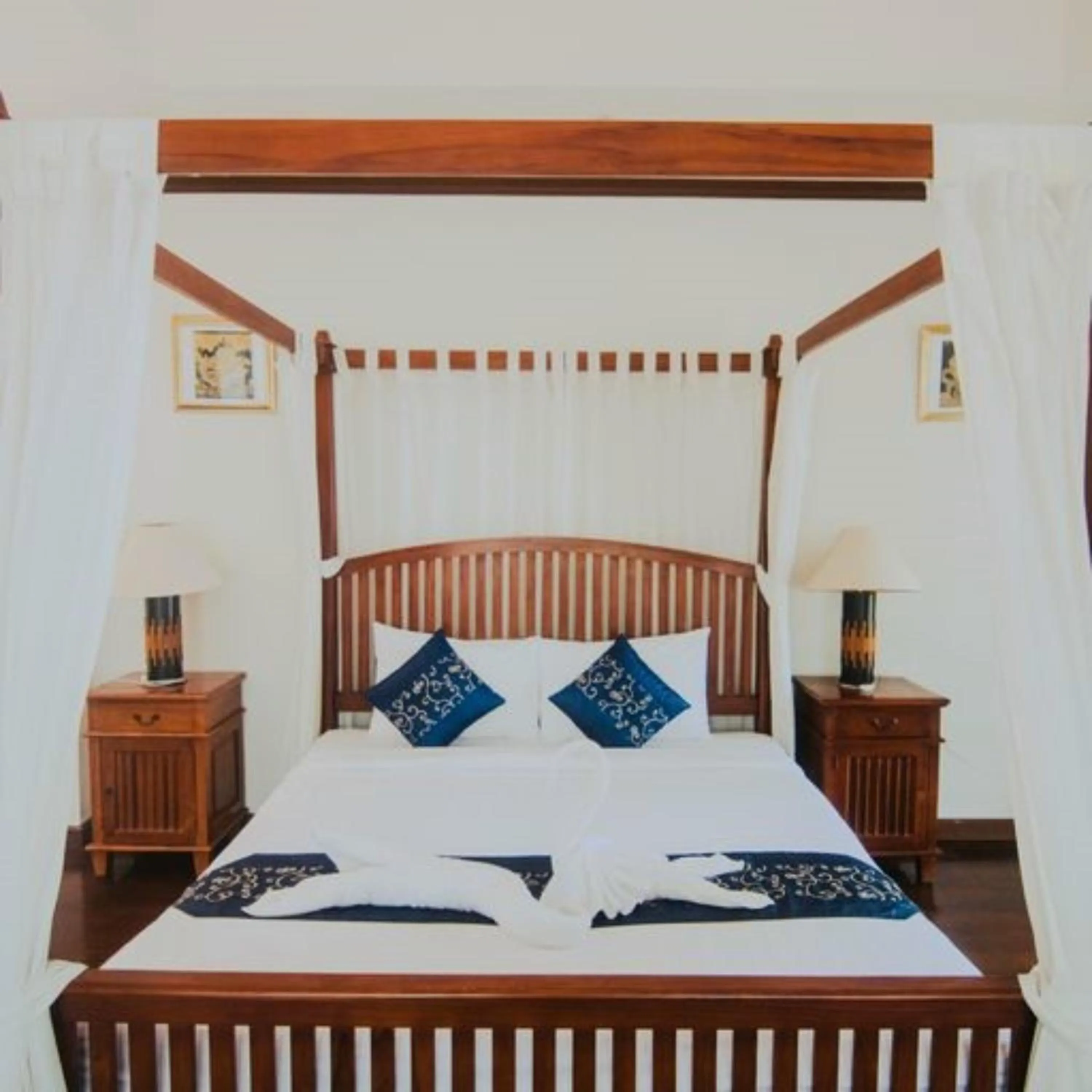 Bed in Kooncharaburi Resort - Koh Chang