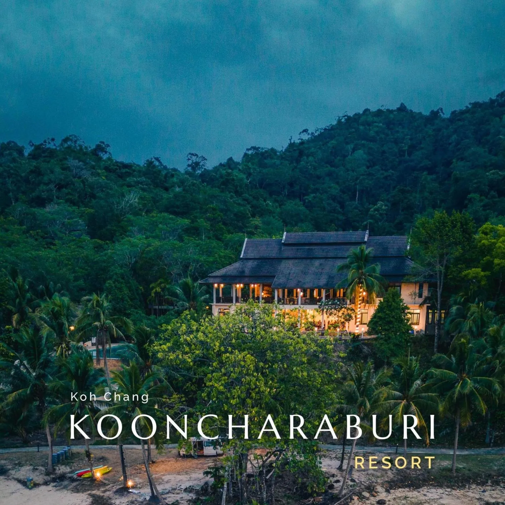 Property building in Kooncharaburi Resort - Koh Chang