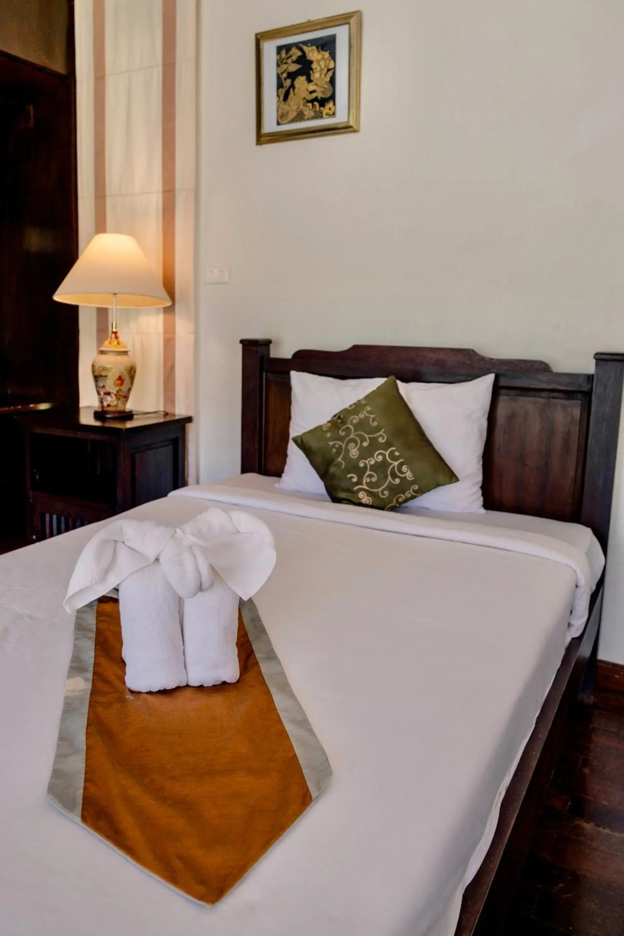 Bed in Kooncharaburi Resort - Koh Chang Bed in Kooncharaburi Resort - Koh Chang