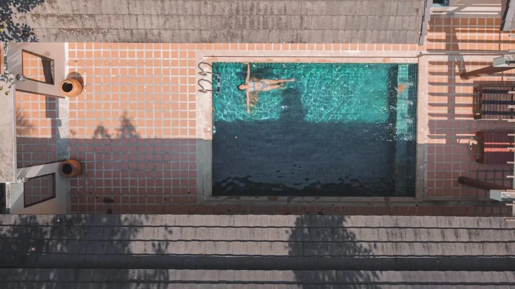 Swimming pool in Kooncharaburi Resort - Koh Chang Swimming pool in Kooncharaburi Resort - Koh Chang