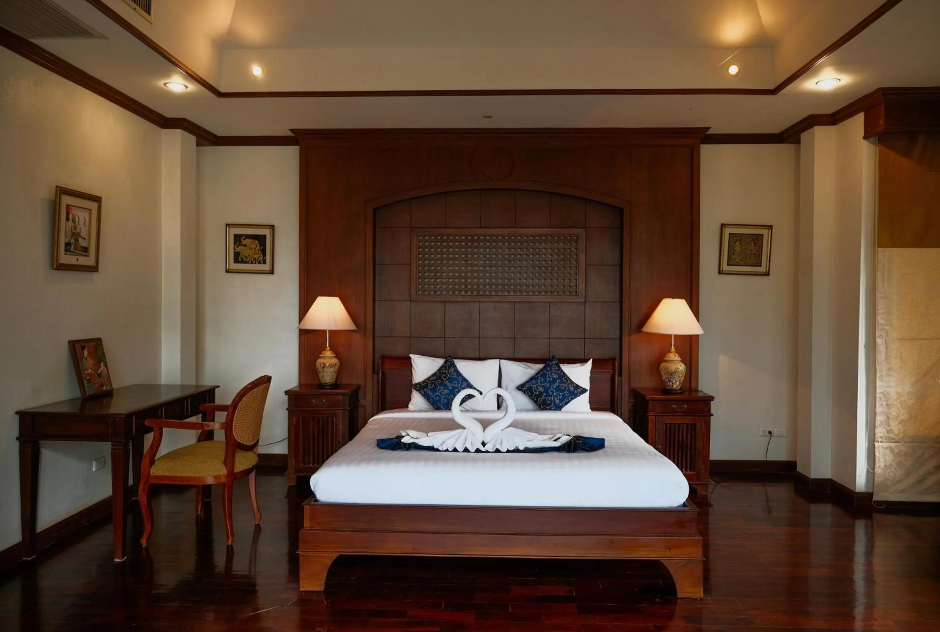 Bed in Kooncharaburi Resort - Koh Chang