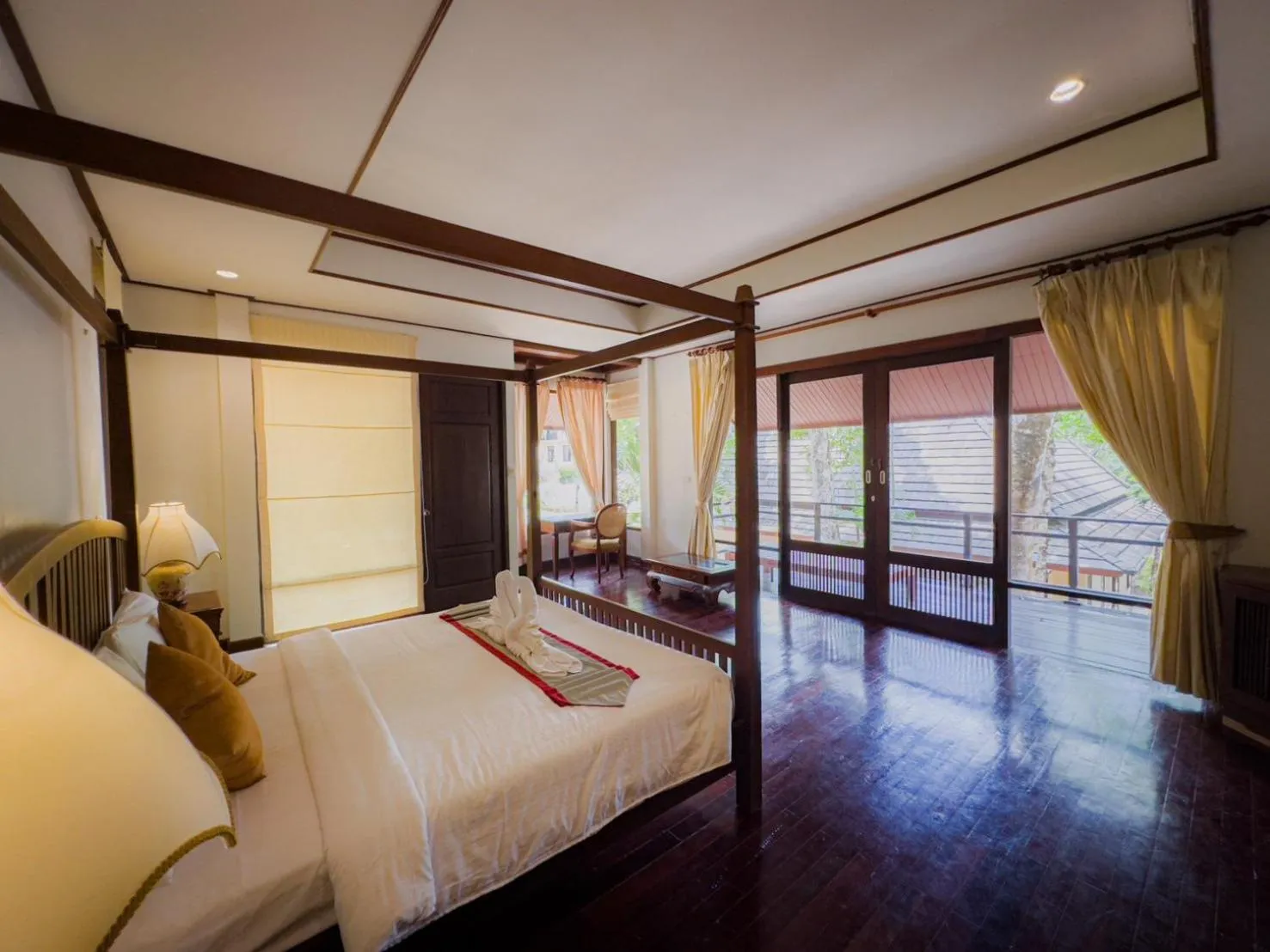 Bed in Kooncharaburi Resort - Koh Chang