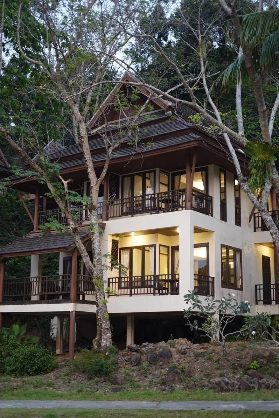 Property building in Kooncharaburi Resort - Koh Chang Property building in Kooncharaburi Resort - Koh Chang