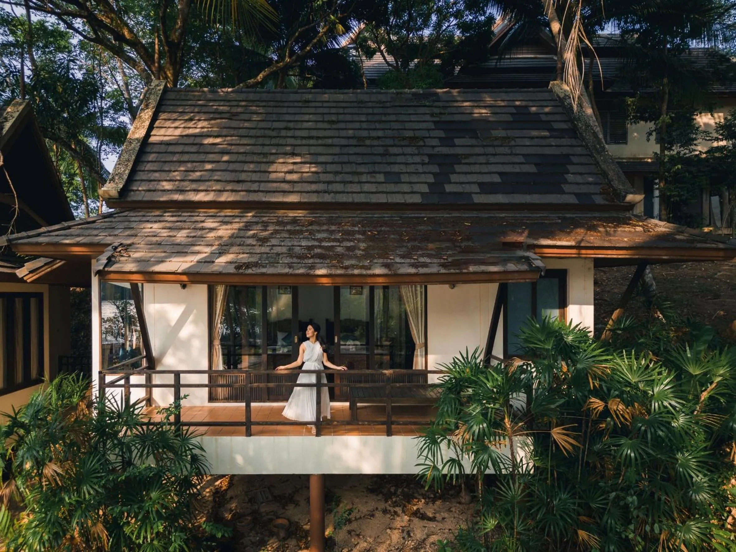 Patio in Kooncharaburi Resort - Koh Chang