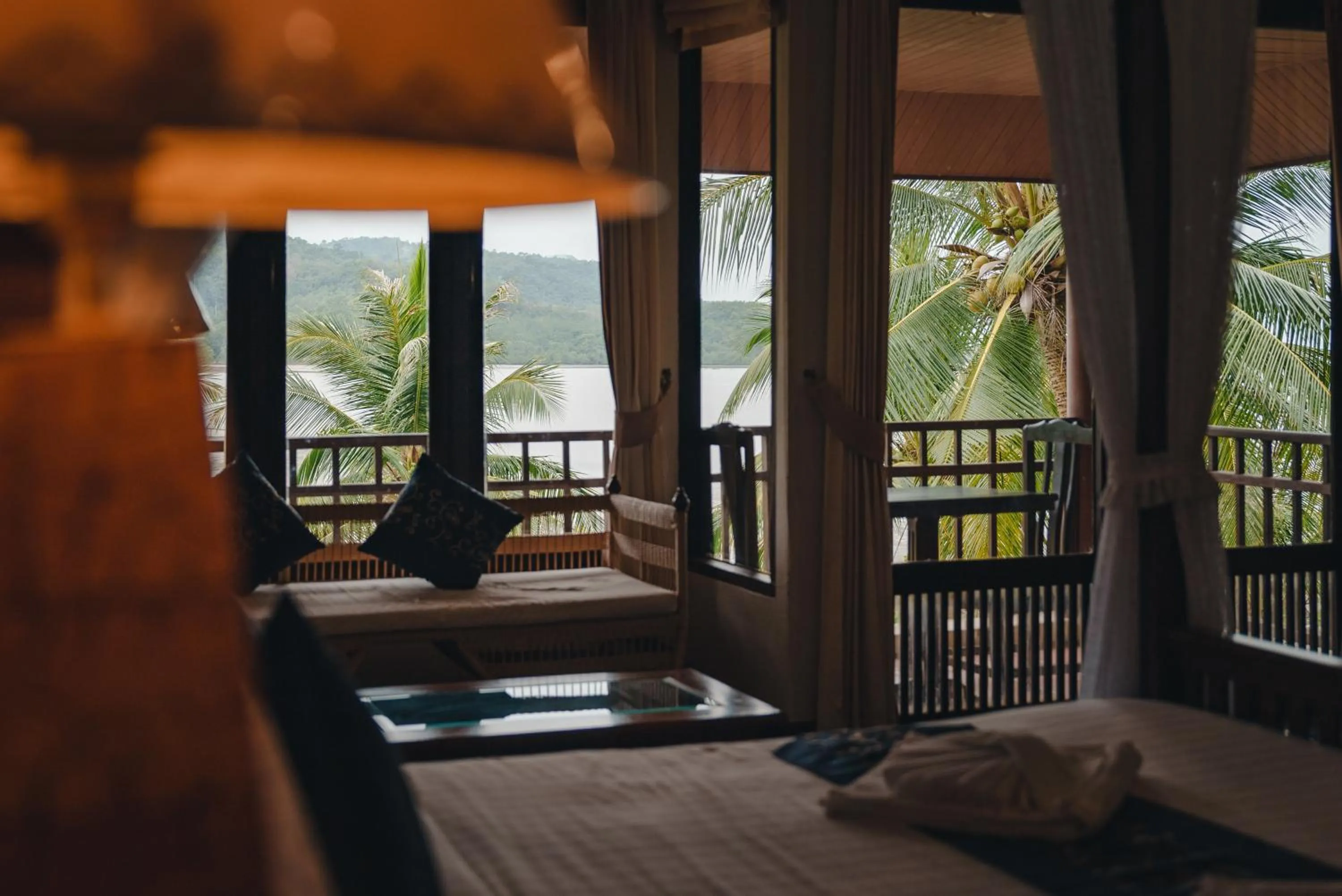 View (from property/room) in Kooncharaburi Resort - Koh Chang