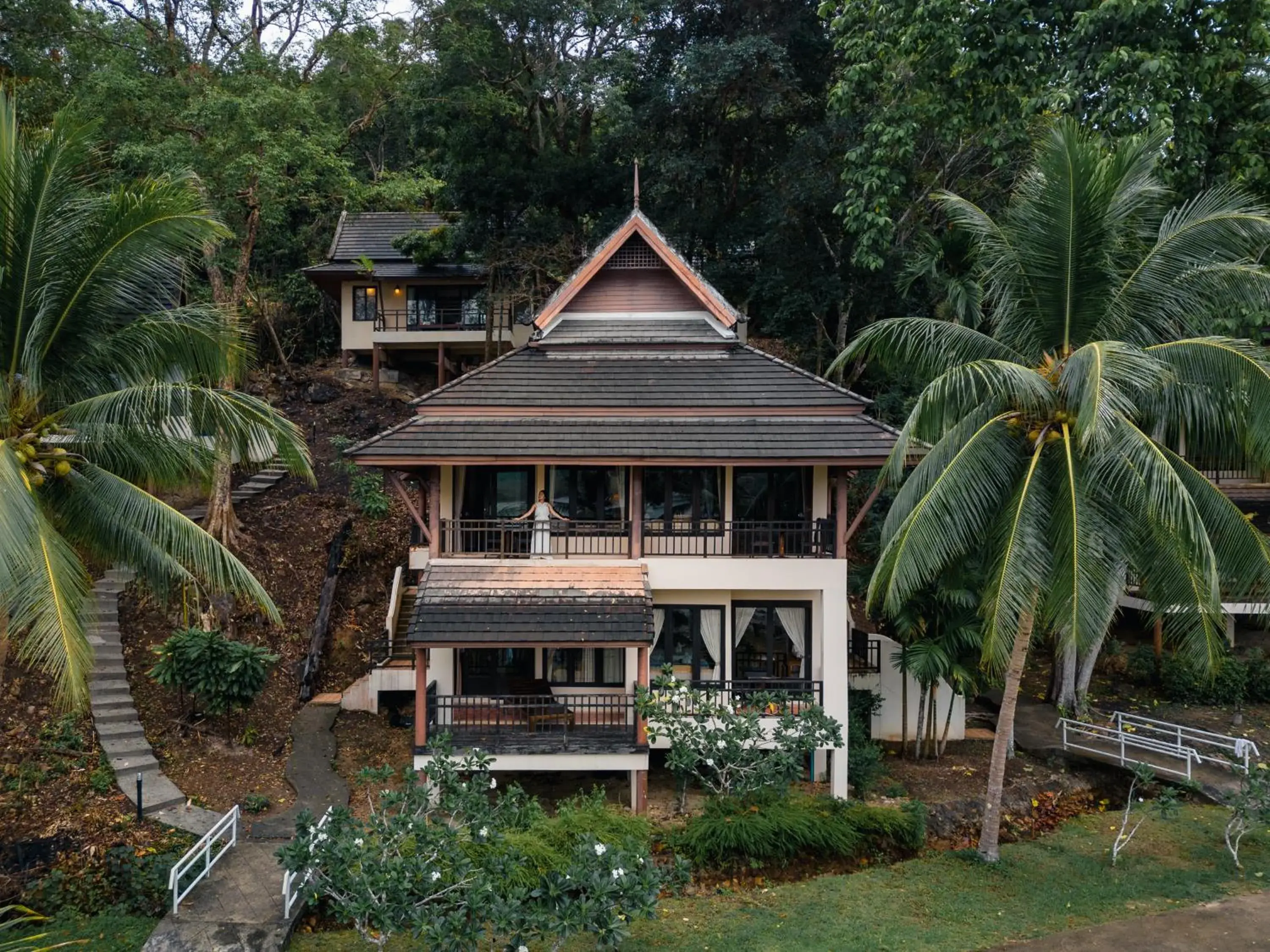 Property building in Kooncharaburi Resort - Koh Chang Property building in Kooncharaburi Resort - Koh Chang