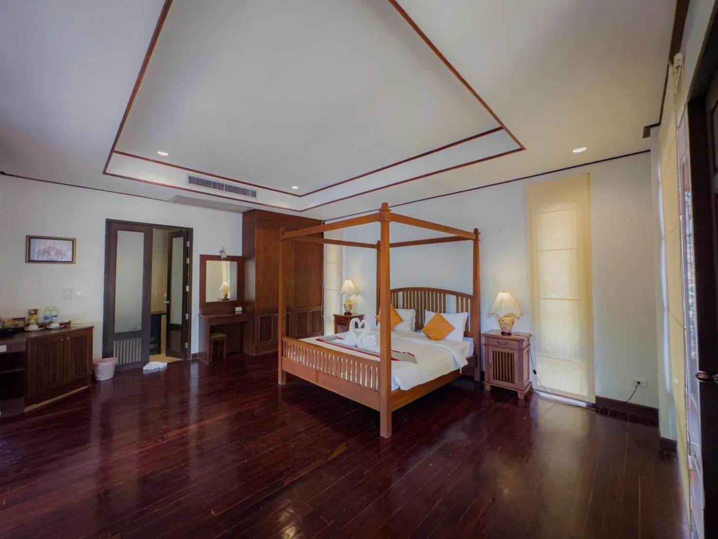 Bed in Kooncharaburi Resort - Koh Chang