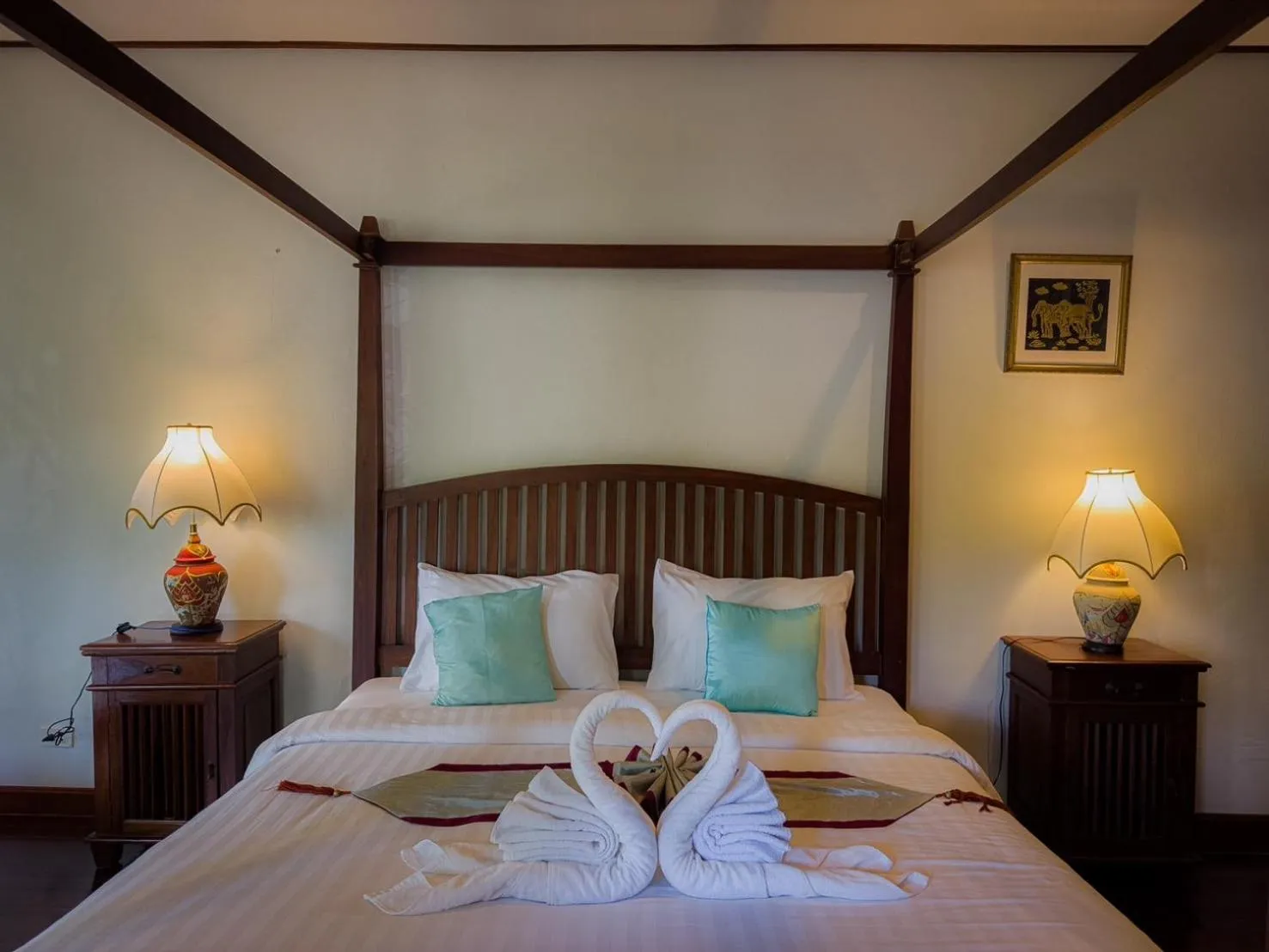 Bed in Kooncharaburi Resort - Koh Chang