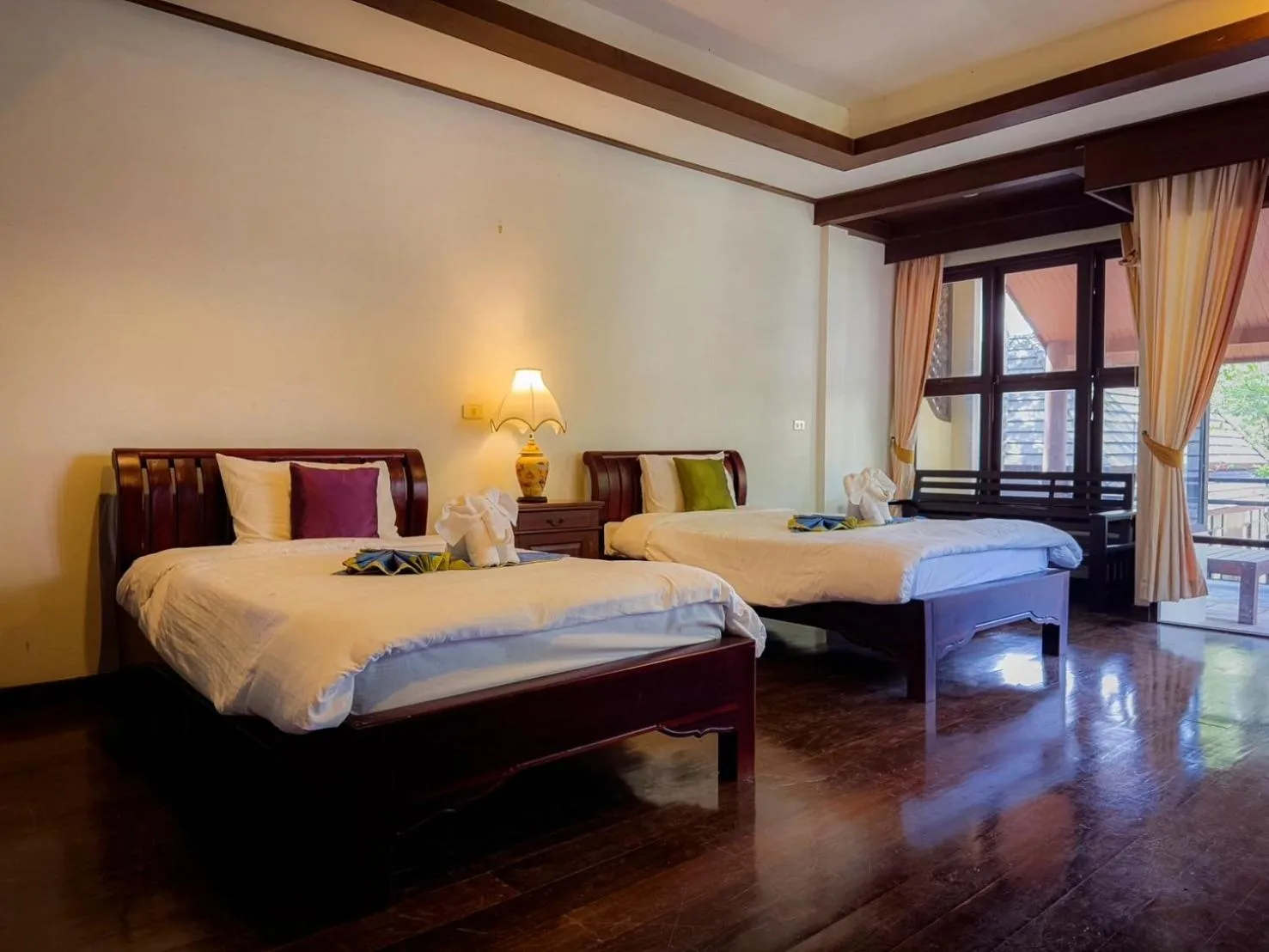 Bed in Kooncharaburi Resort - Koh Chang