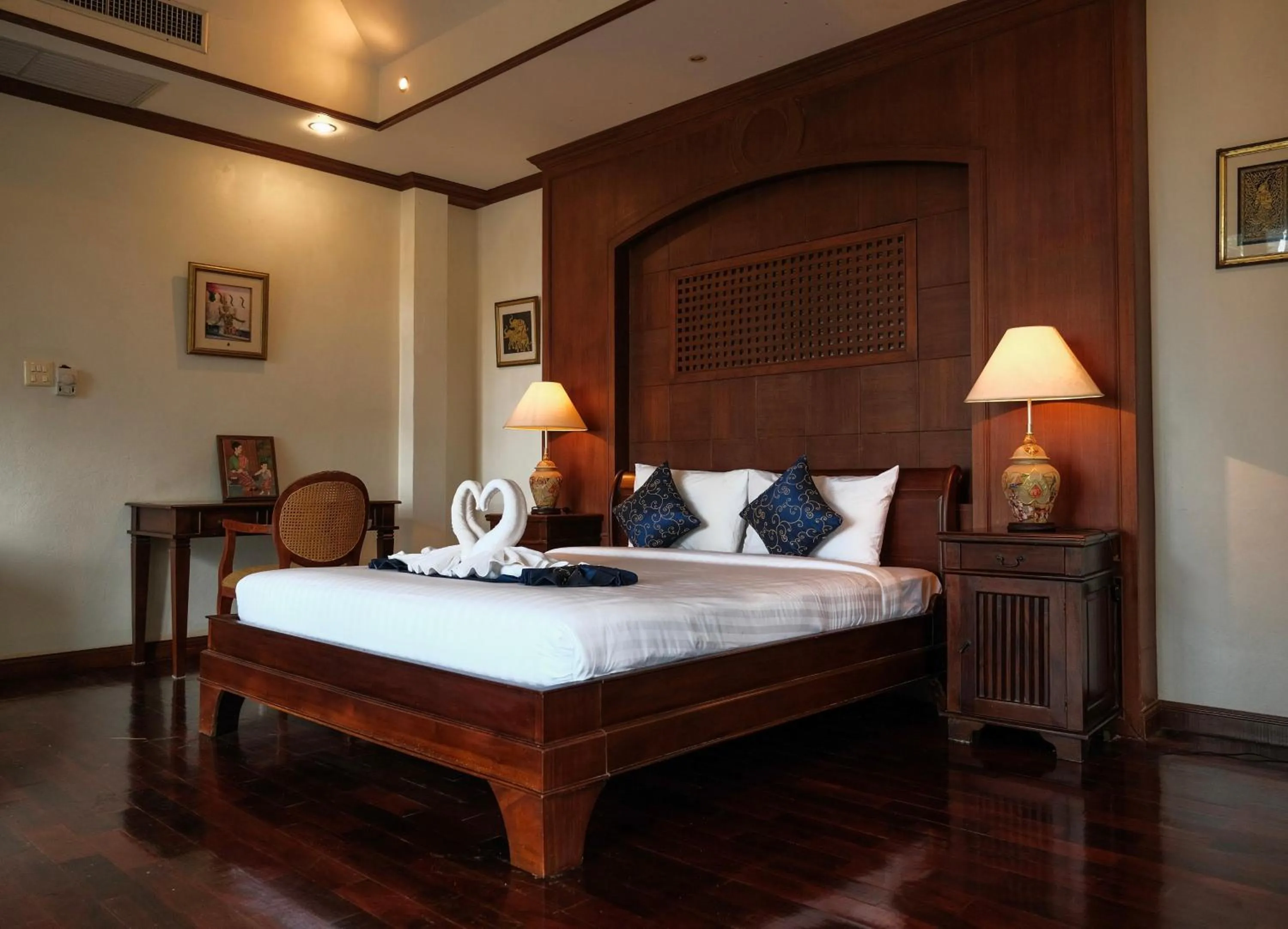 Bed in Kooncharaburi Resort - Koh Chang