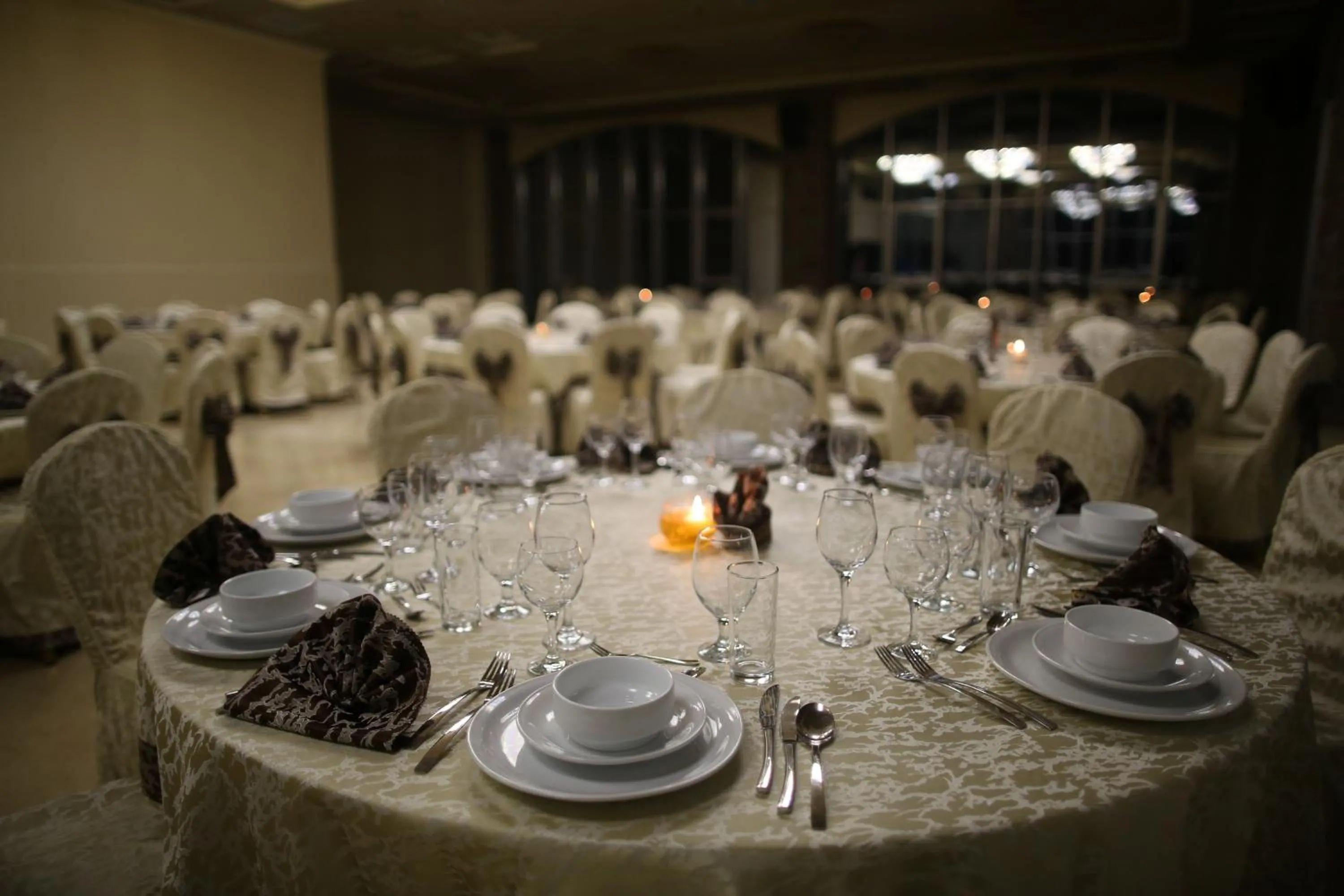 Banquet/Function facilities in Palestine Plaza Hotel