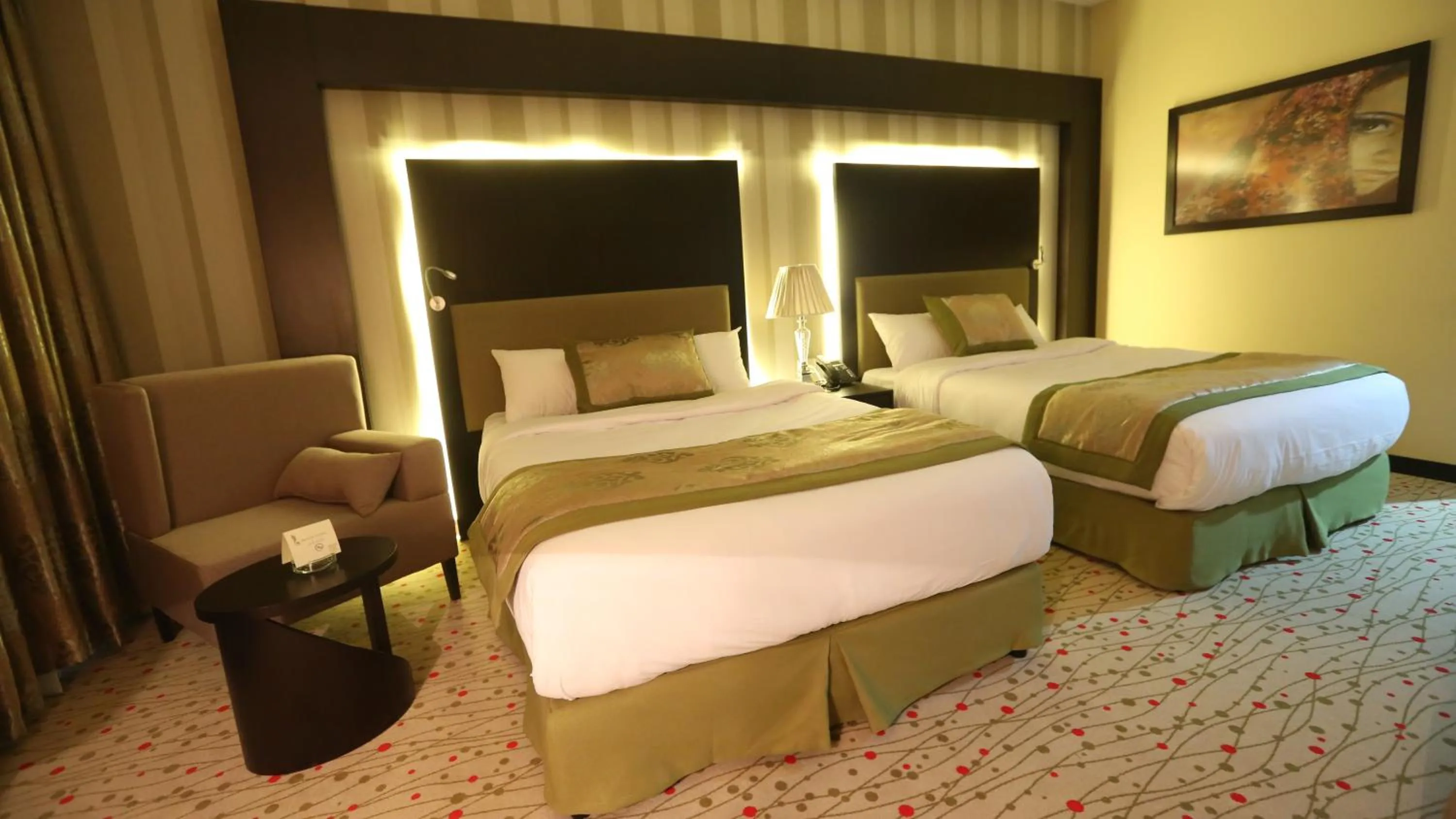 Bedroom, Bed in Palestine Plaza Hotel