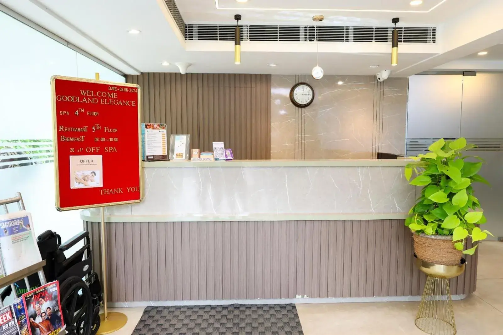 Lobby or reception in Goodland Elegance Lobby or reception in Goodland Elegance