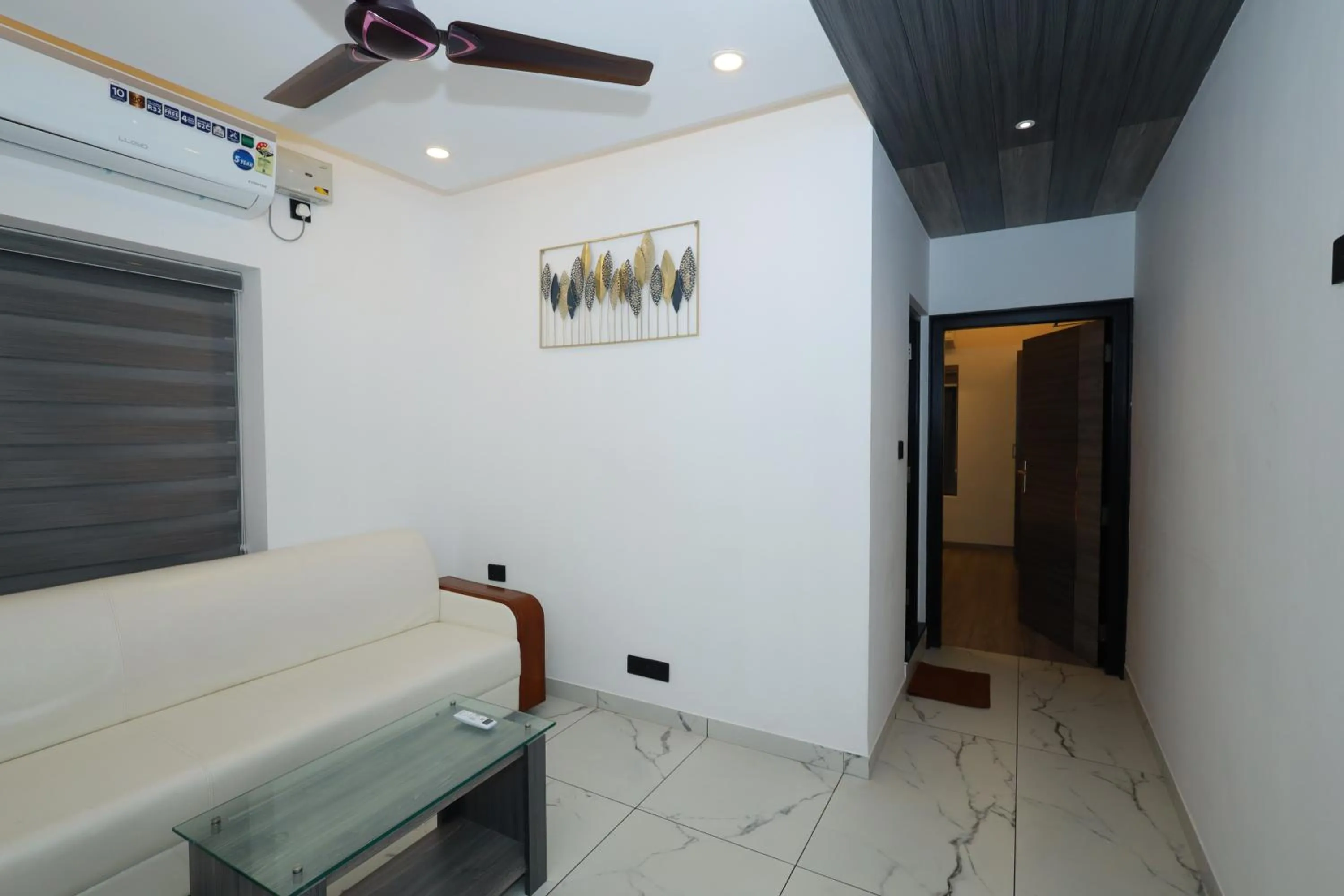 Seating area in Goodland Elegance