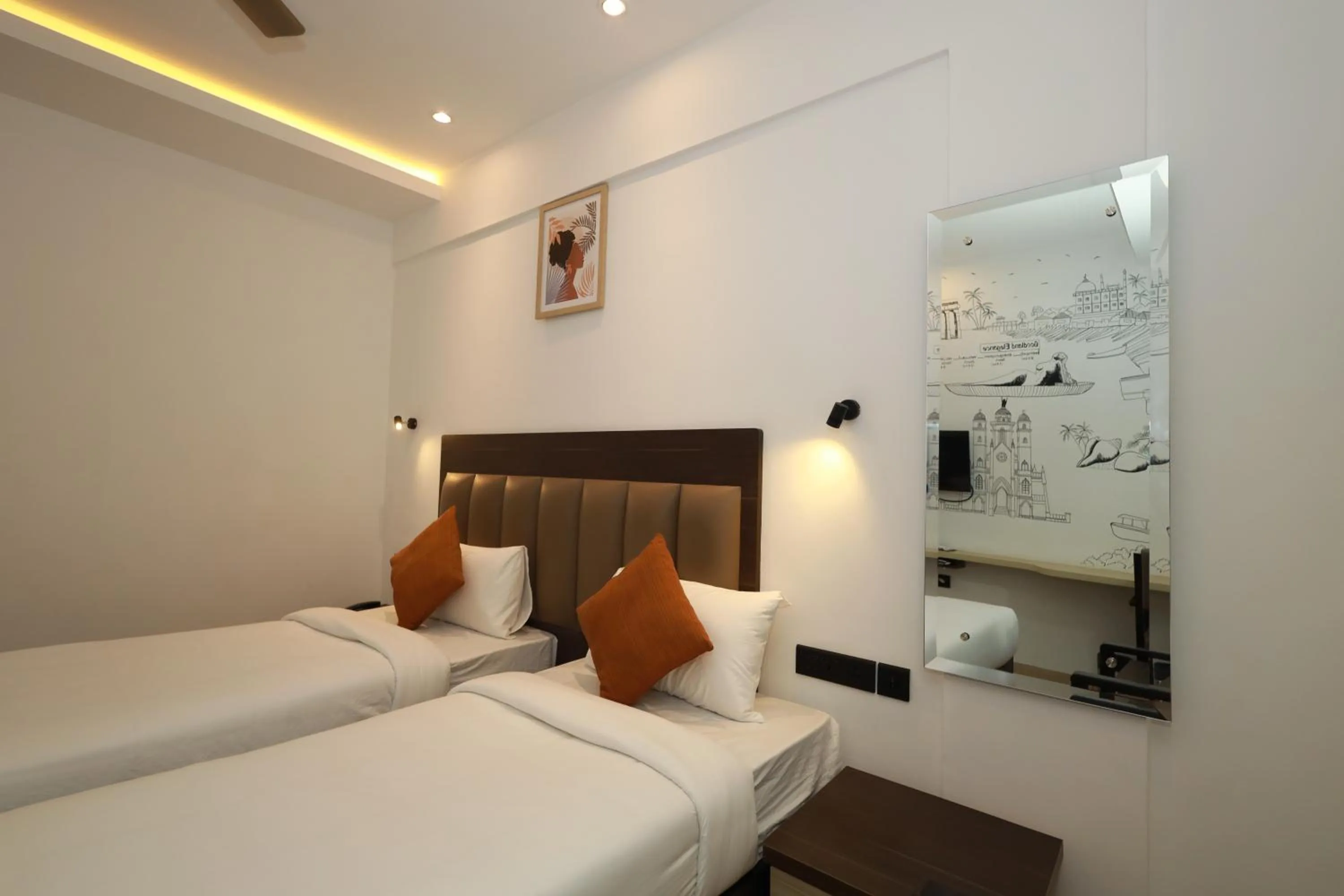 Bed in Goodland Elegance