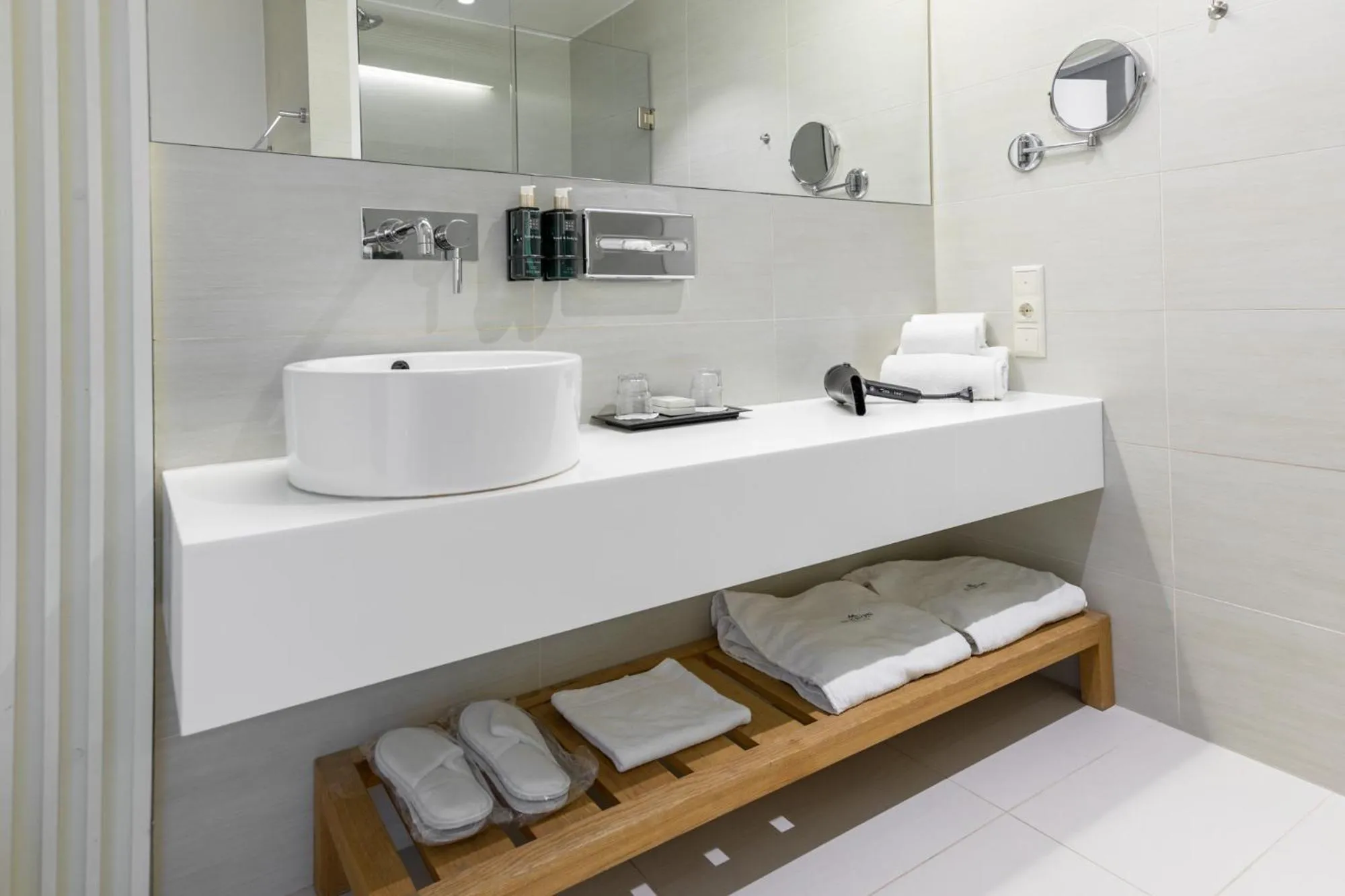 Bathroom in Hedon Spa & Hotel