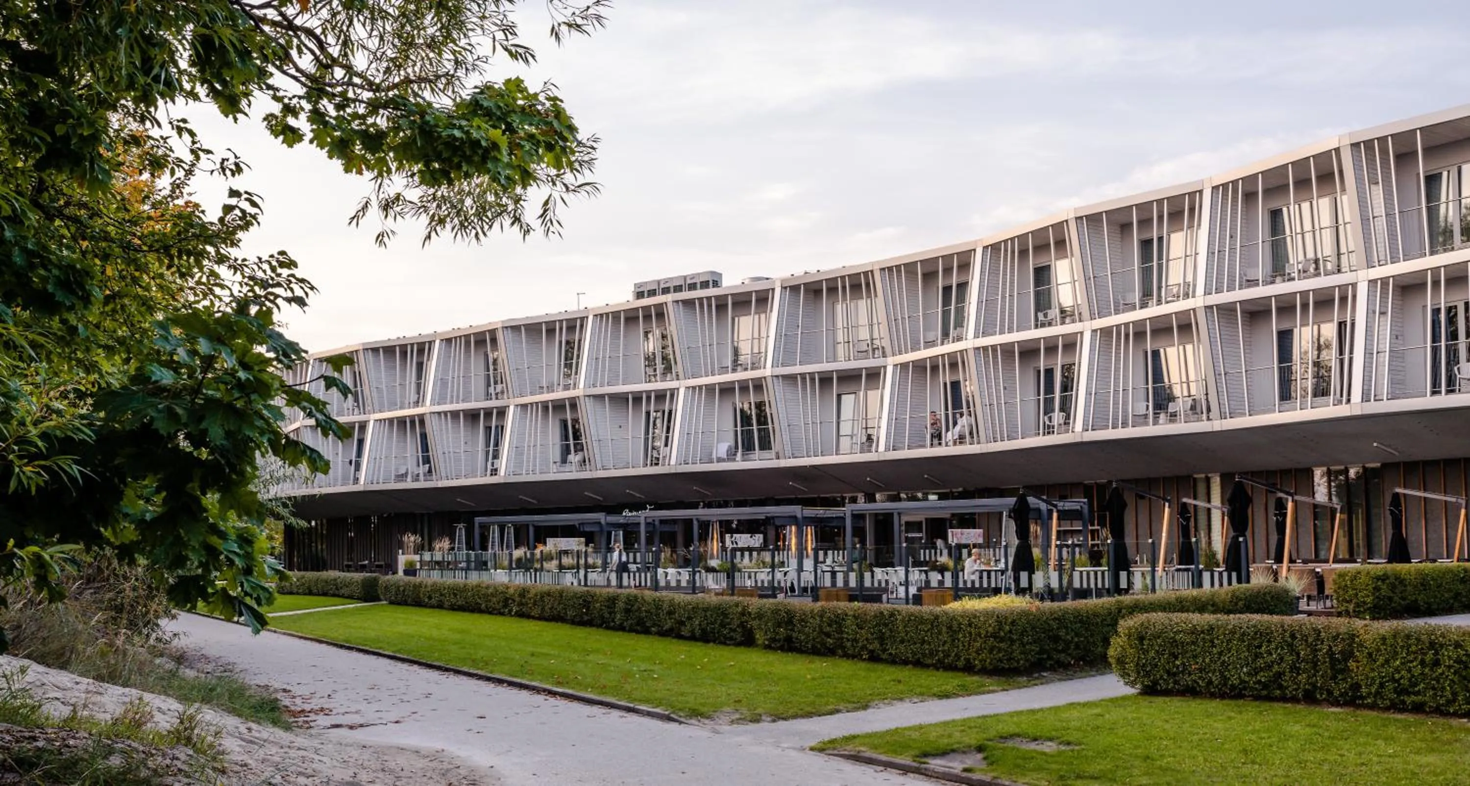 Restaurant/places to eat in Hedon Spa & Hotel