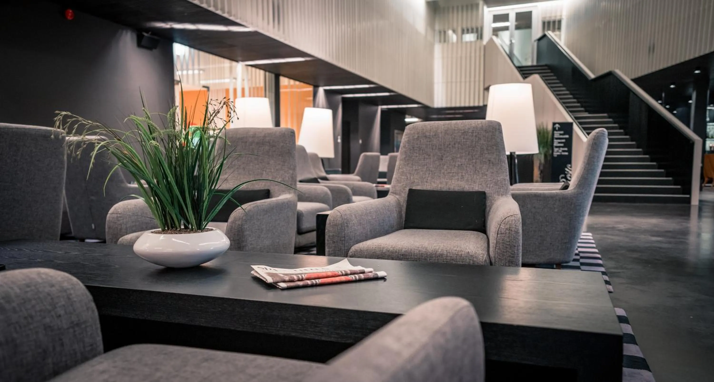 Lobby or reception in Hedon Spa & Hotel