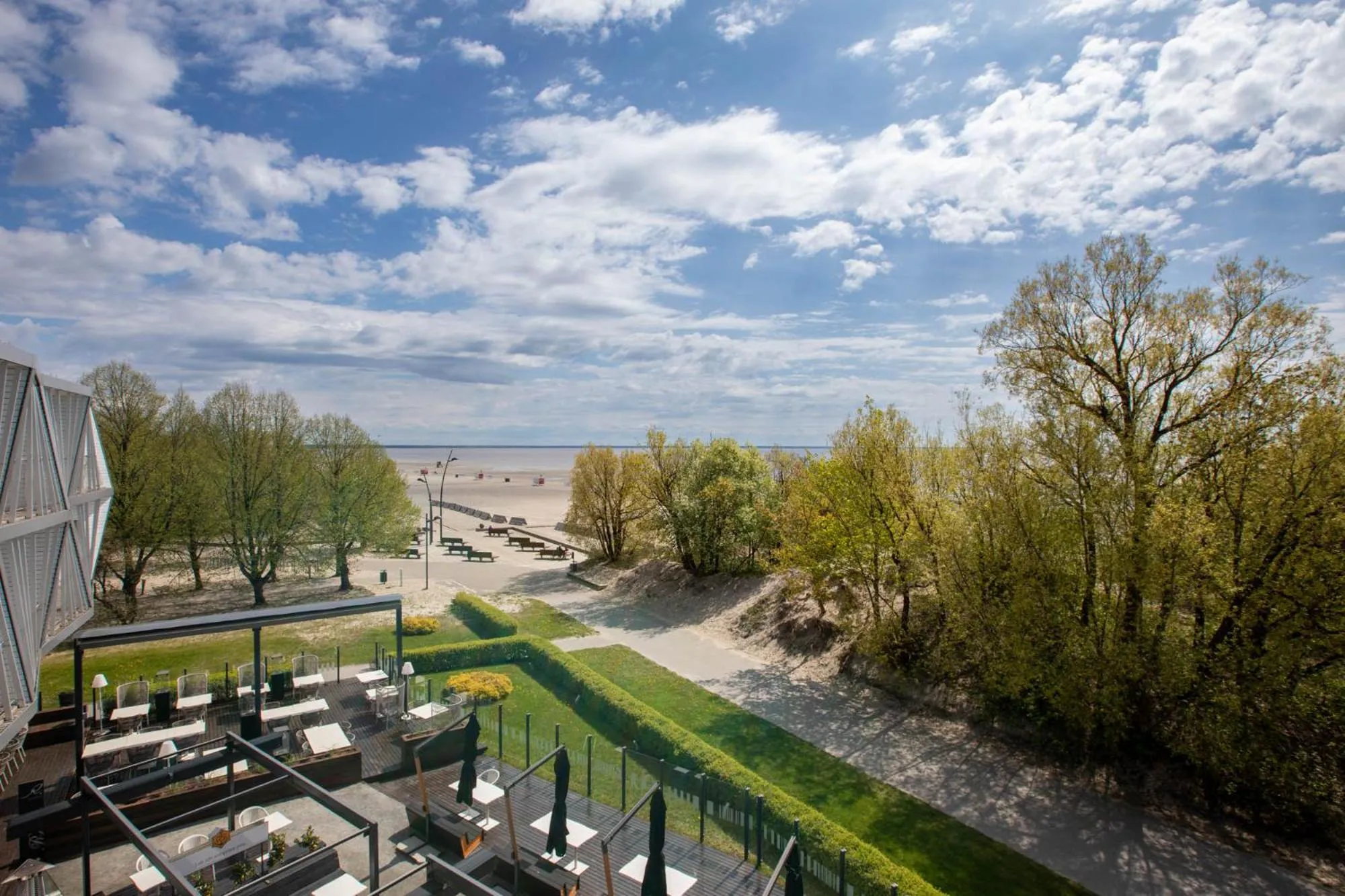 View (from property/room) in Hedon Spa & Hotel