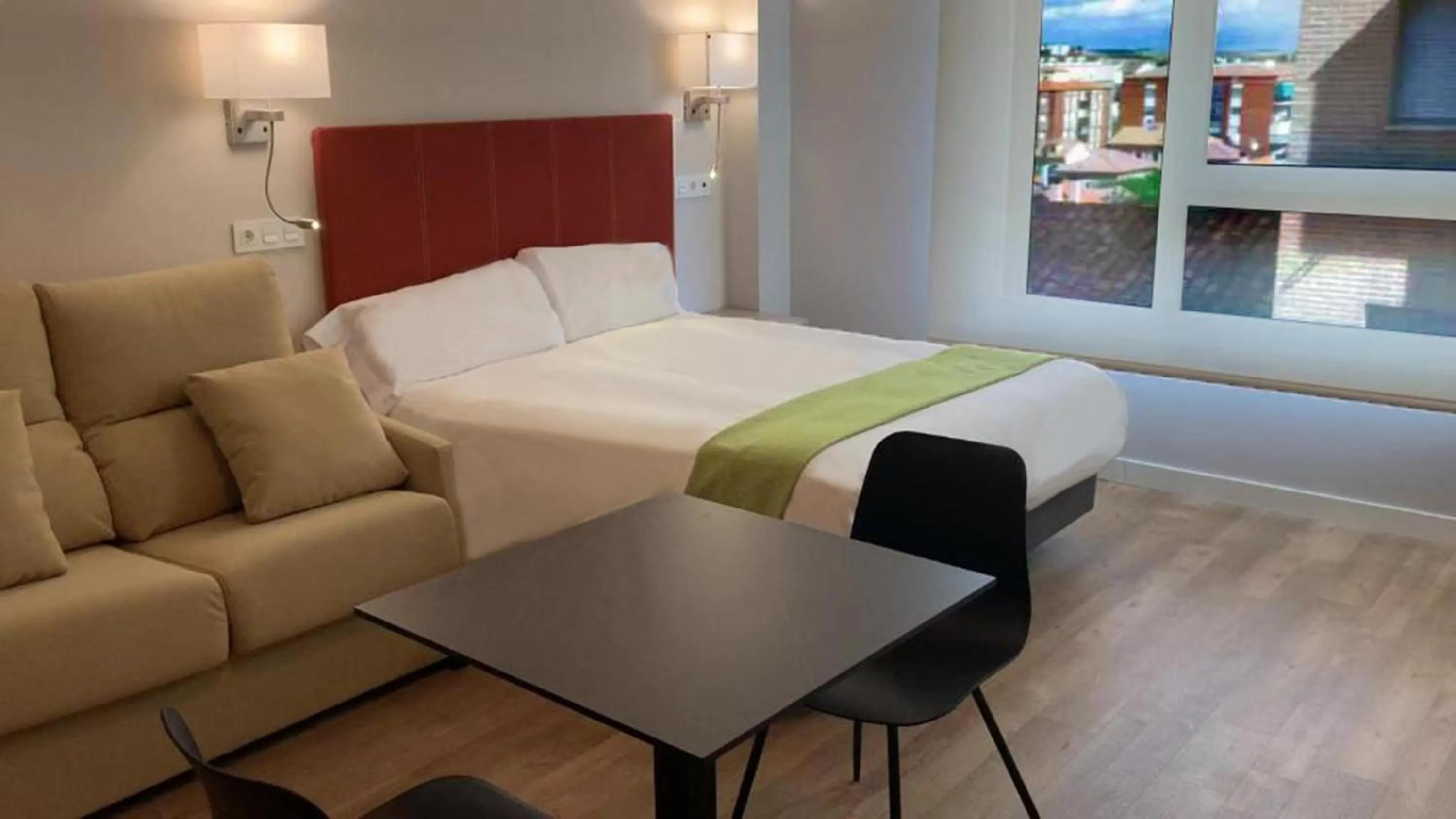 Bedroom in Hotel Essenzia