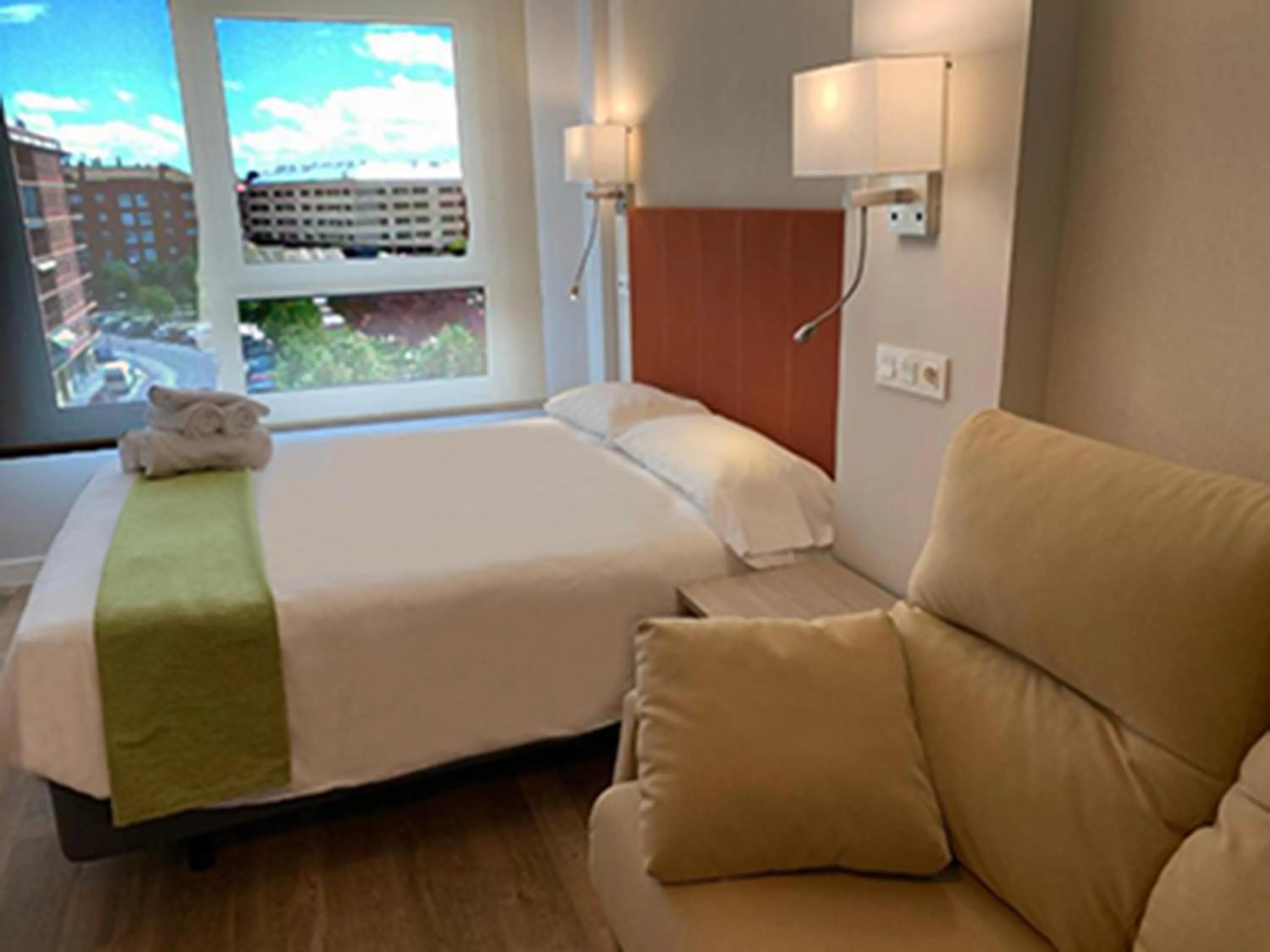 Bedroom in Hotel Essenzia