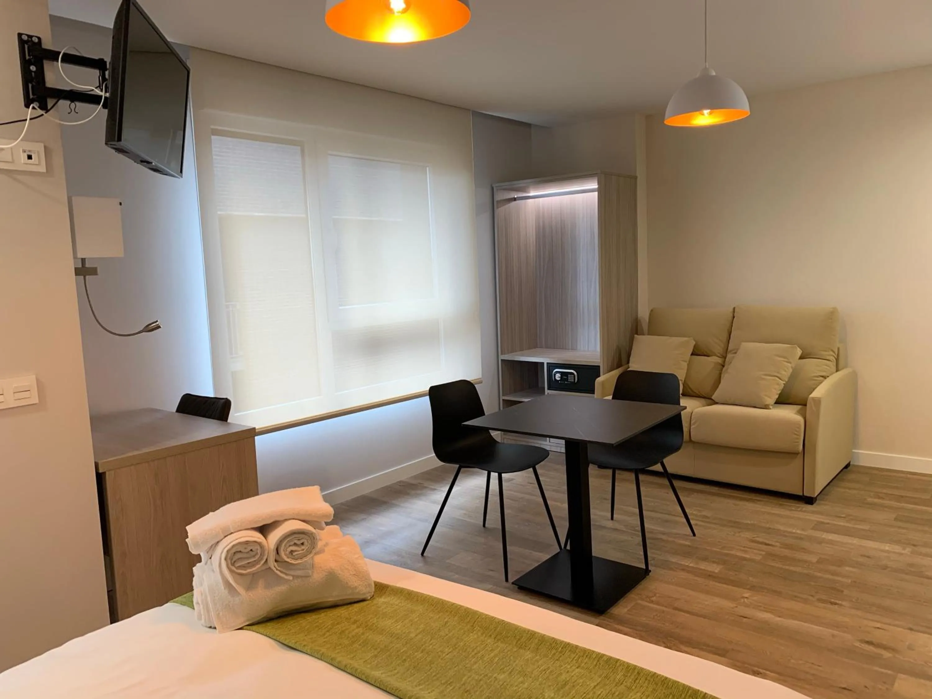 Dining area in Hotel Essenzia