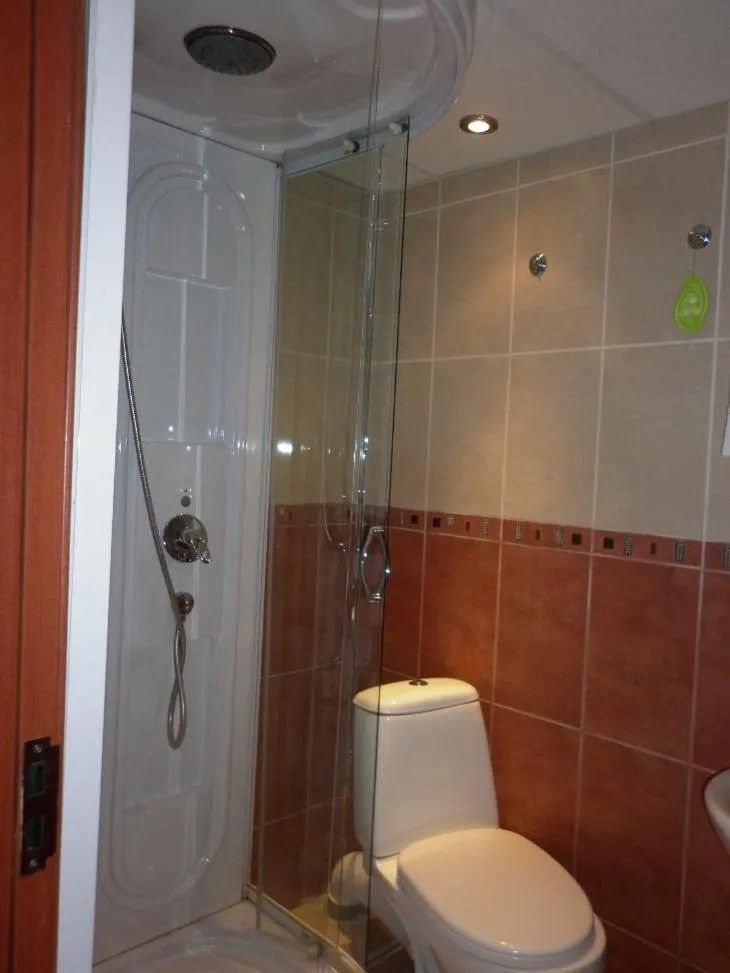 Bathroom in Brani Family Hotel