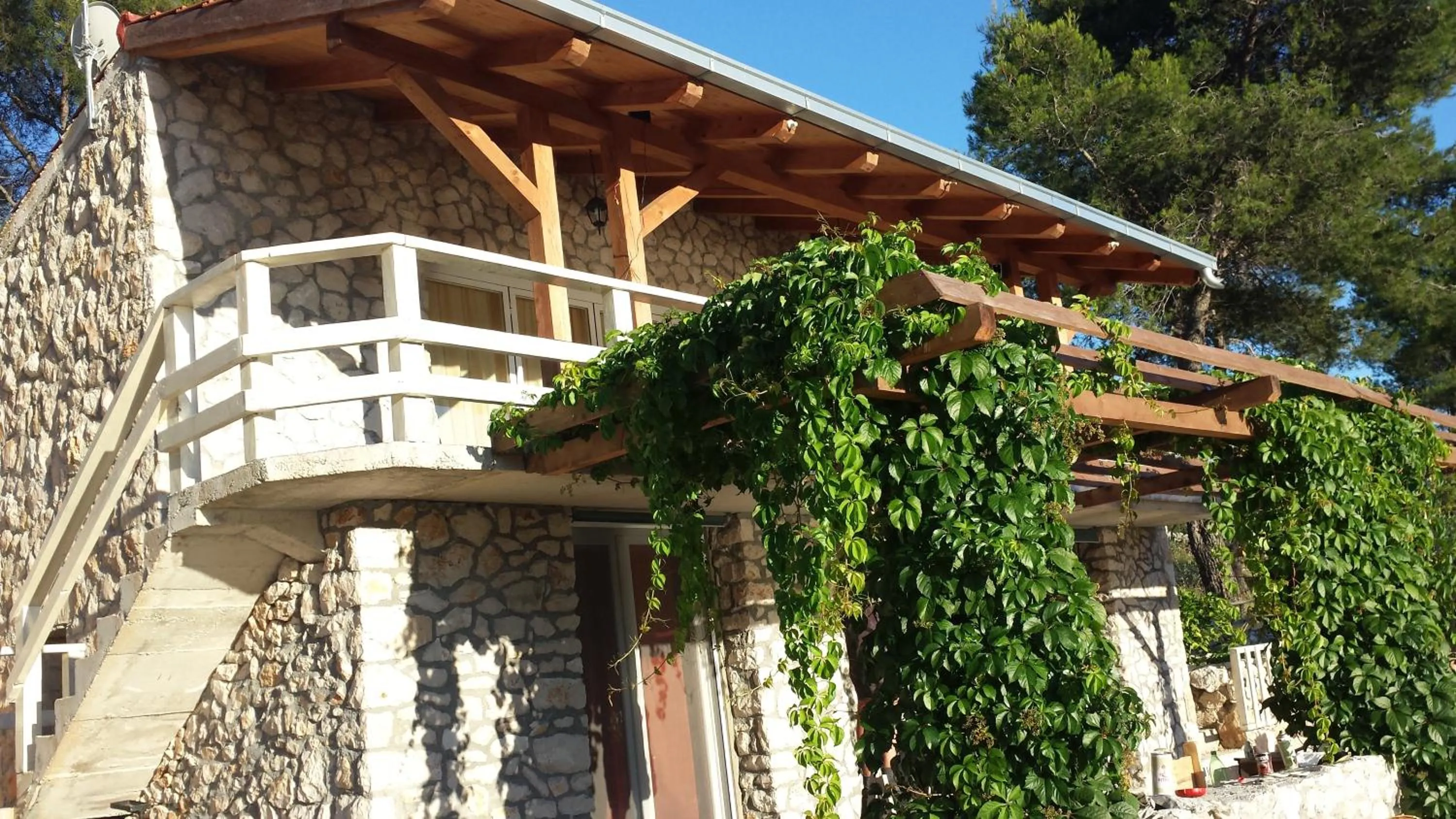 Facade/entrance in Holiday Home Villa Venta