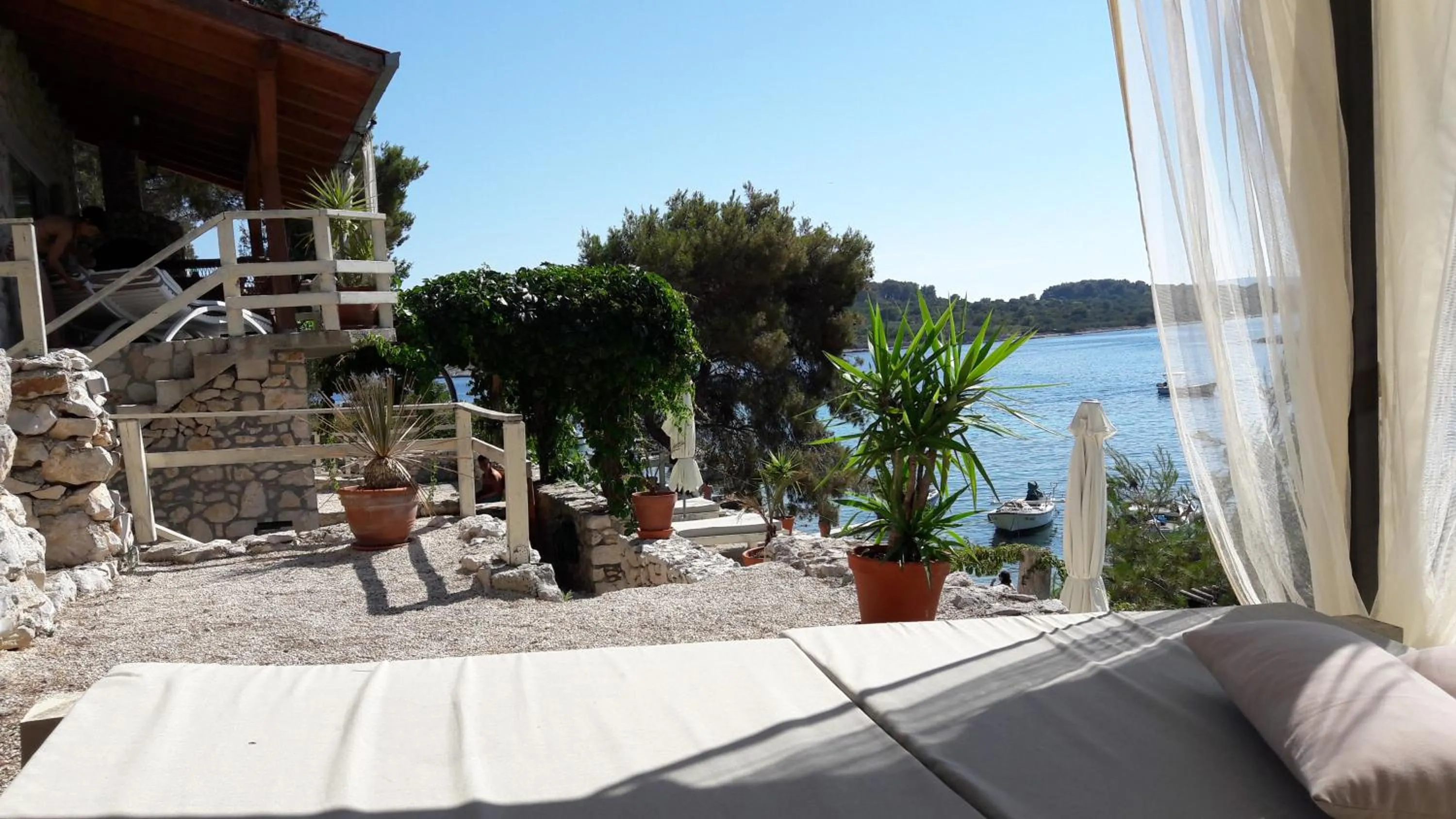Garden in Holiday Home Villa Venta